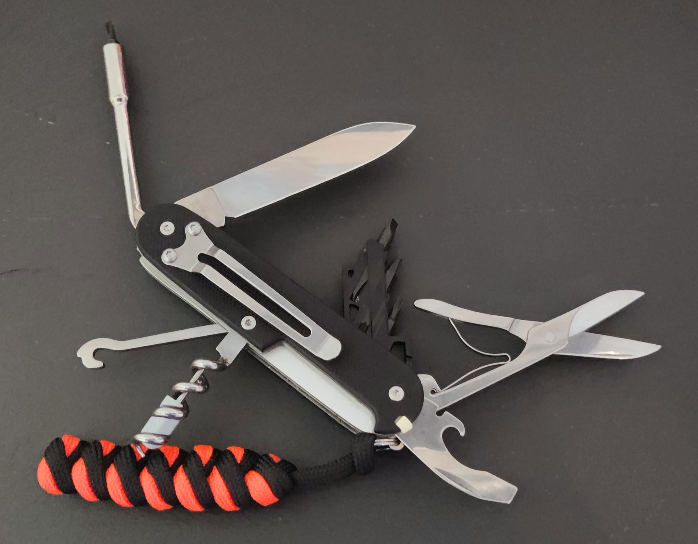 Victorinox Swiss Army Custom Compactool Cybercompact G10 Scales