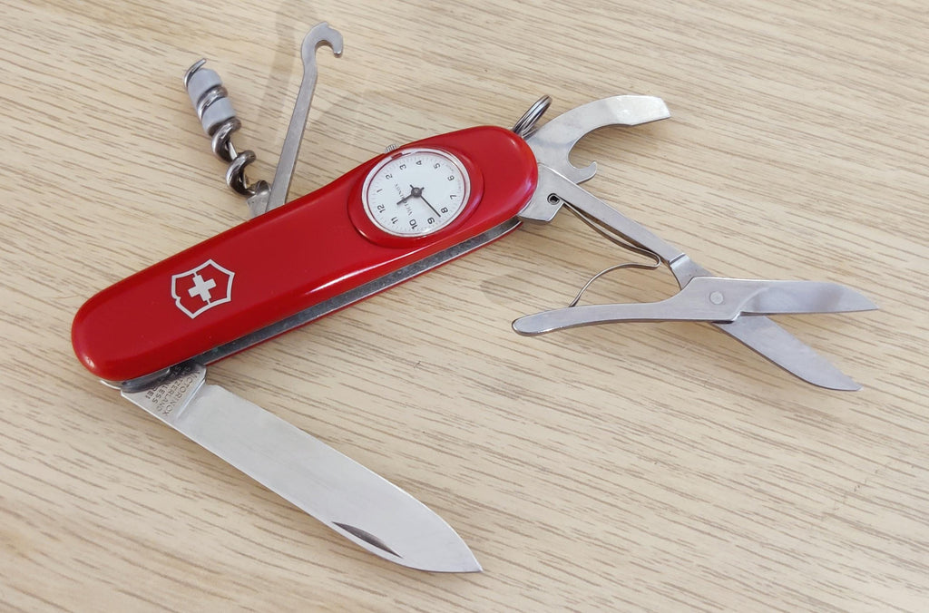 Victorinox Swiss Army Knife Timekeeper Arabic Numerals