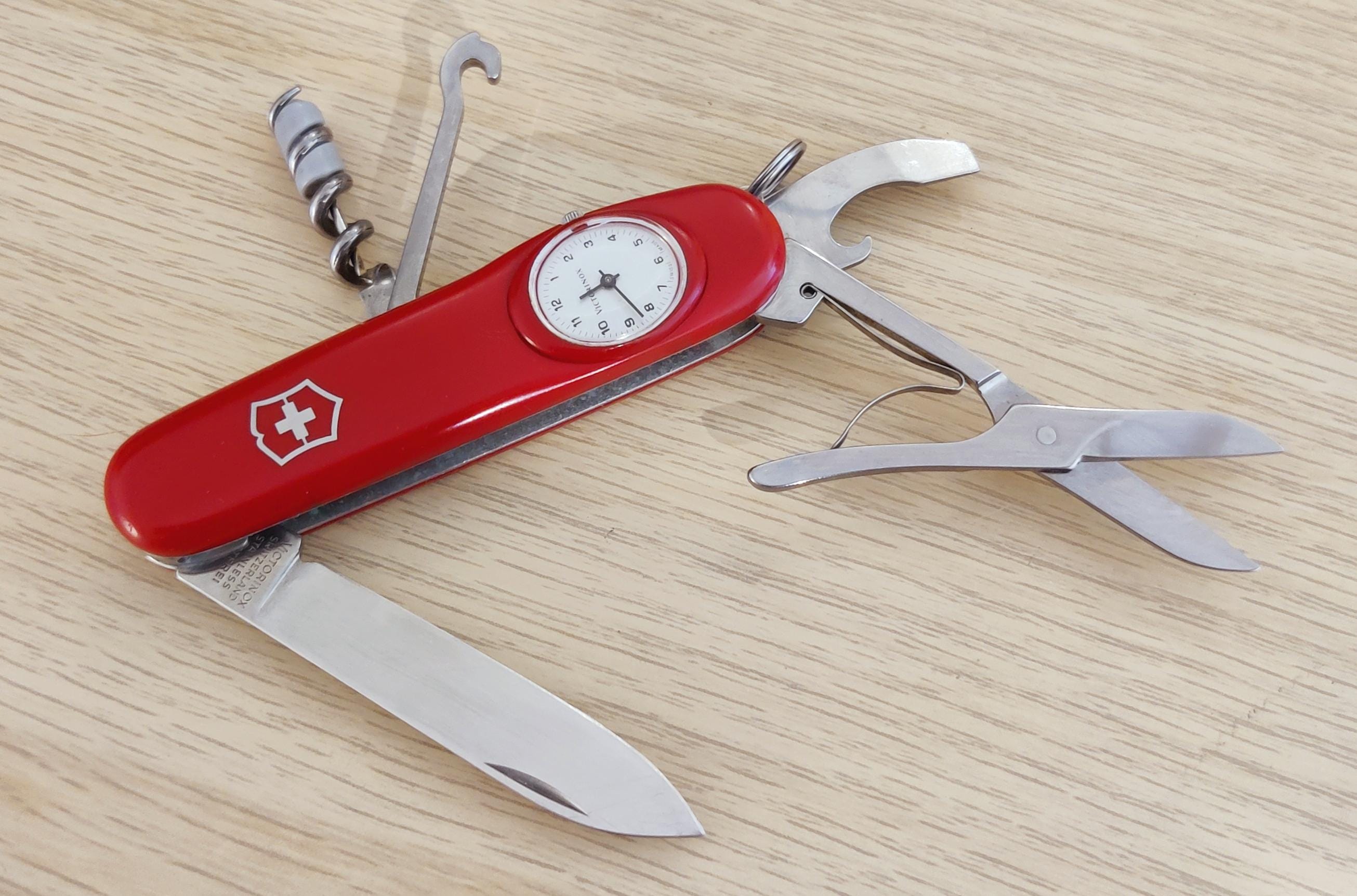 Victorinox Swiss Army Knife Timekeeper Arabic Numerals