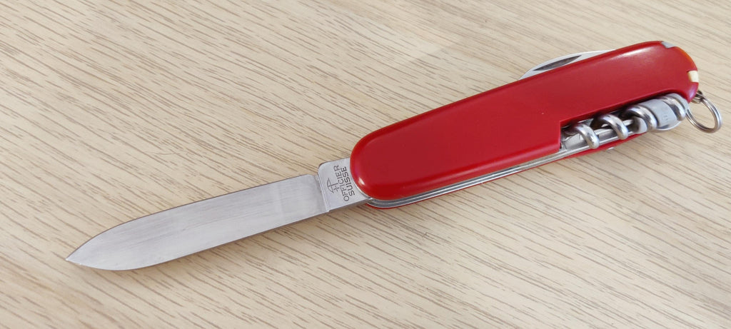 Victorinox Swiss Army Knife Timekeeper Arabic Numerals