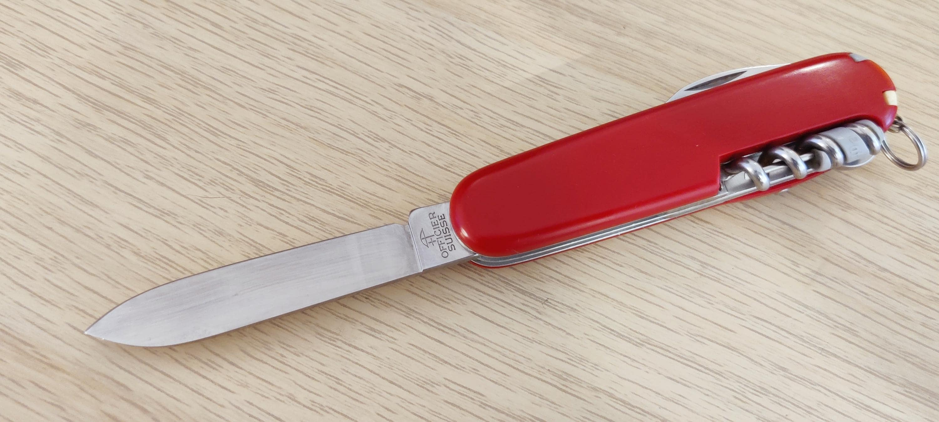 Victorinox Swiss Army Knife Timekeeper Arabic Numerals