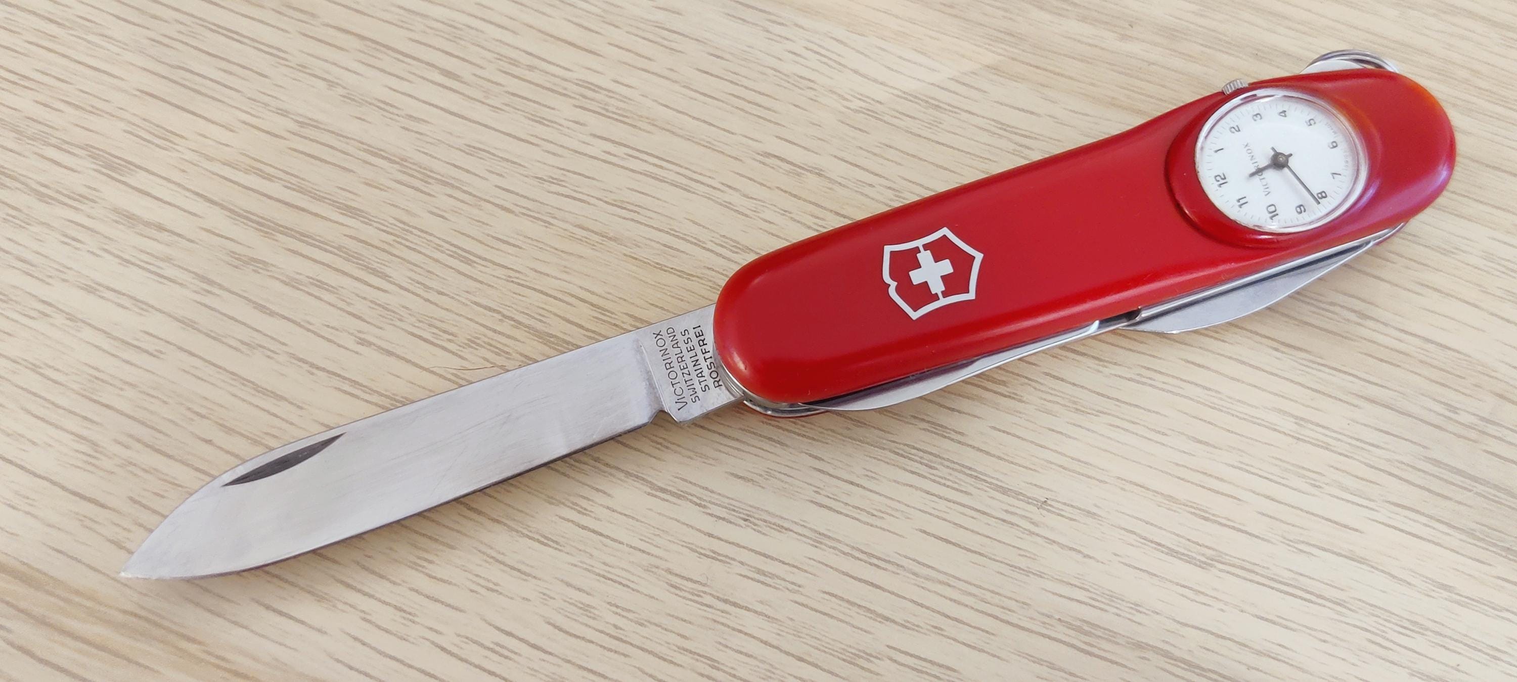 Victorinox Swiss Army Knife Timekeeper Arabic Numerals