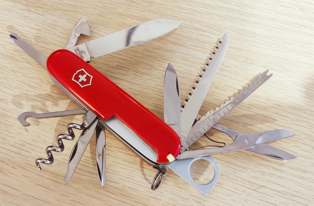 Victorinox Swiss Army Outdoorsman Marlboro Unlimited 1991-1992