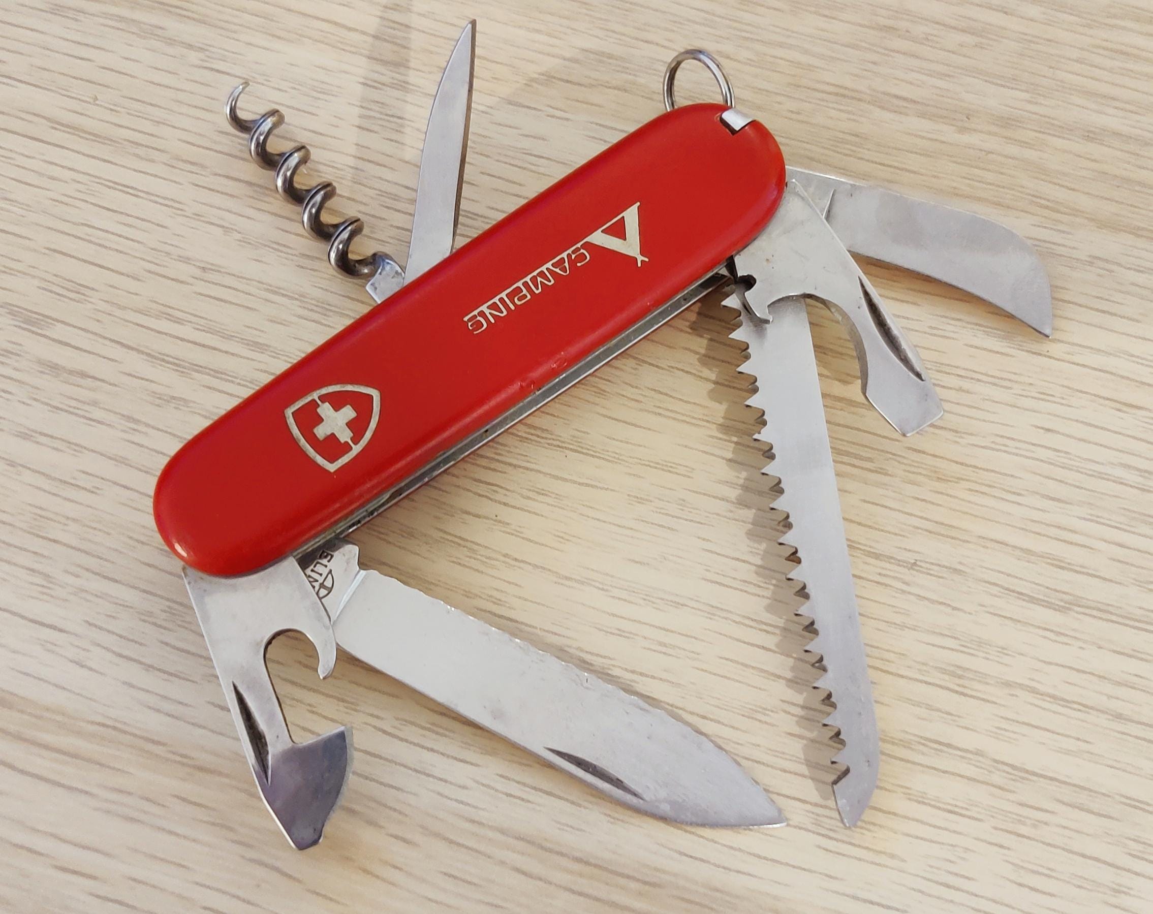 Victorinox Swiss Army Picnicker Elinox 1971-1973