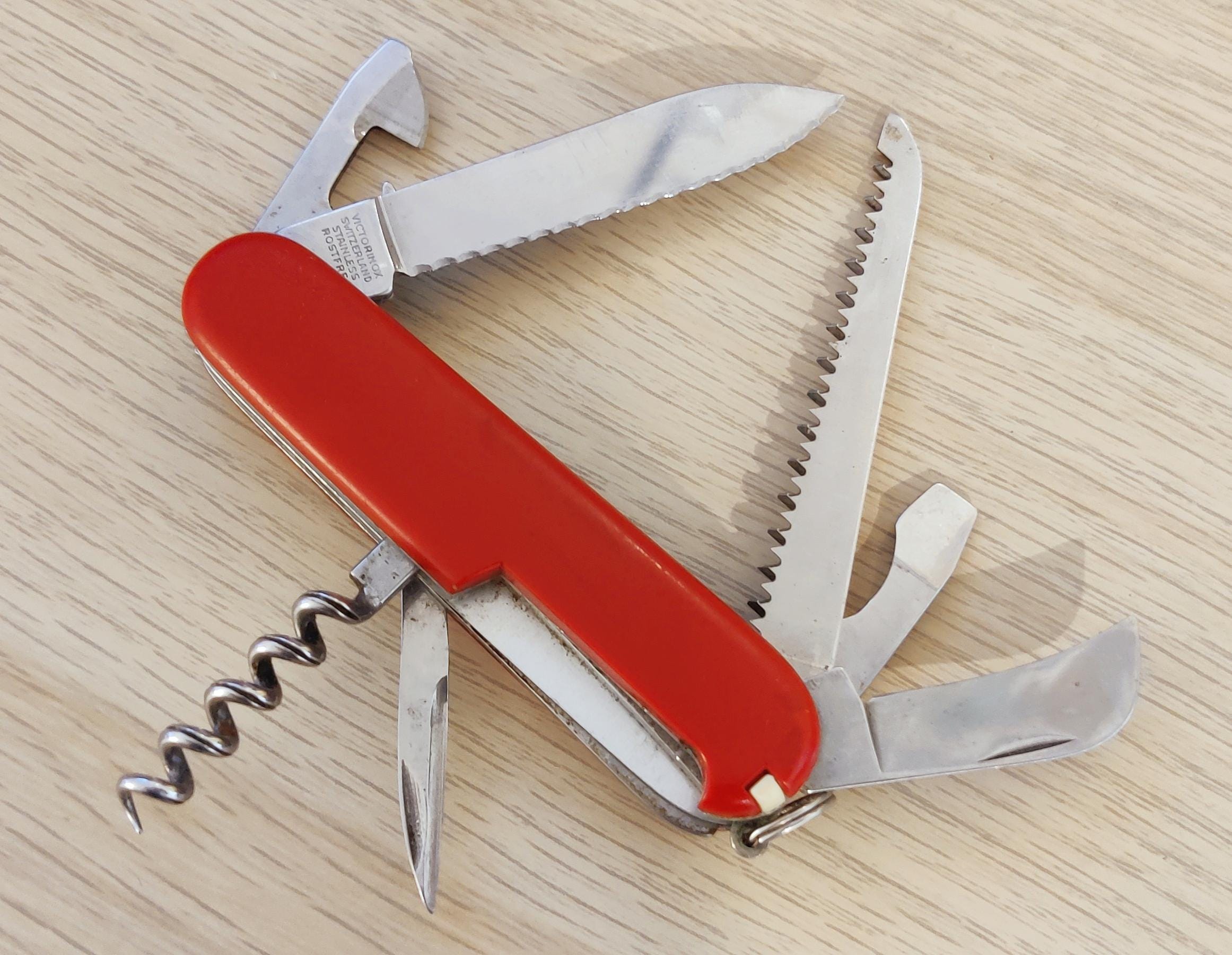 Victorinox Swiss Army Picnicker Elinox 1971-1973
