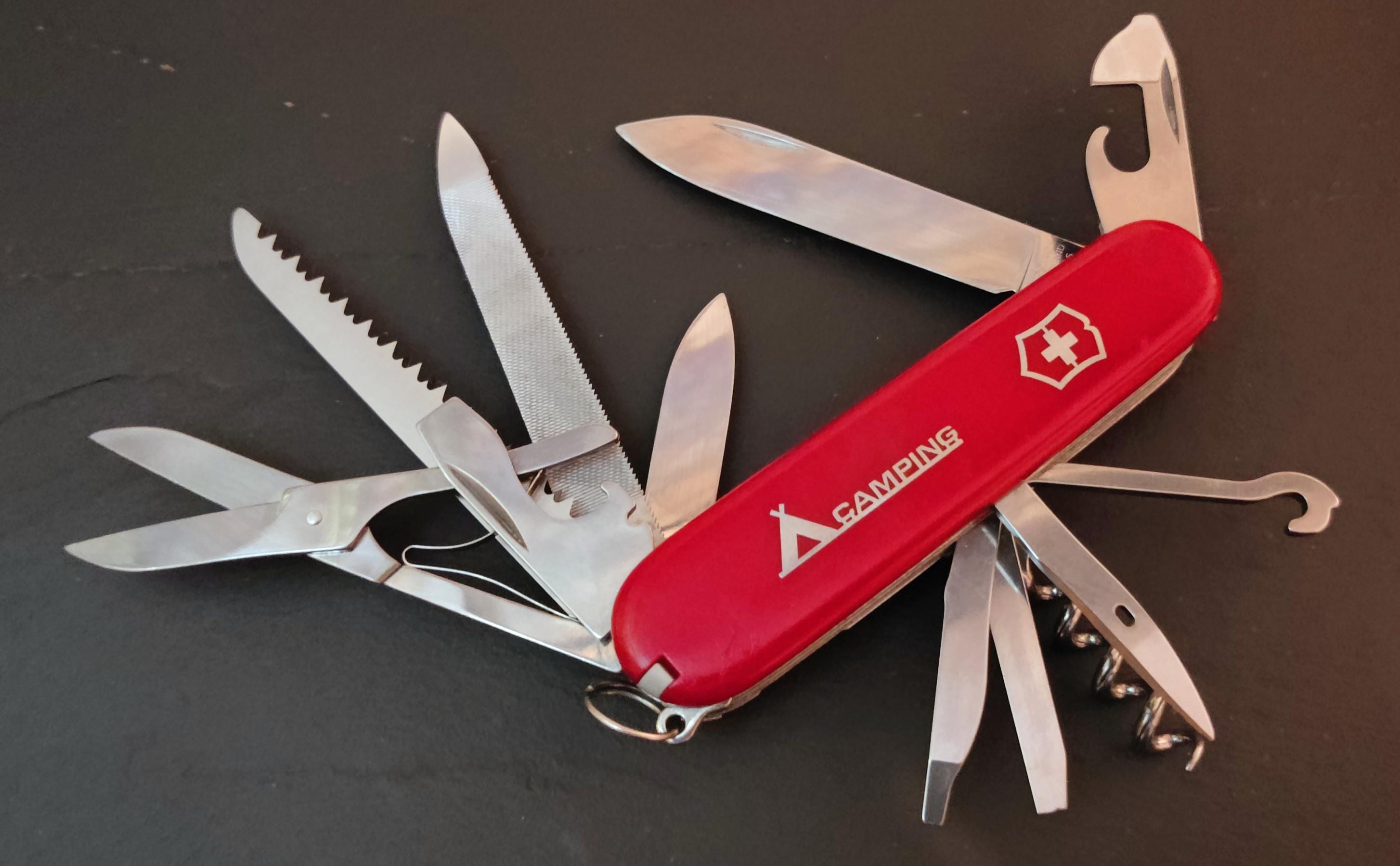 Victorinox Swiss Army Ranger Camping 1992-2005 vintage