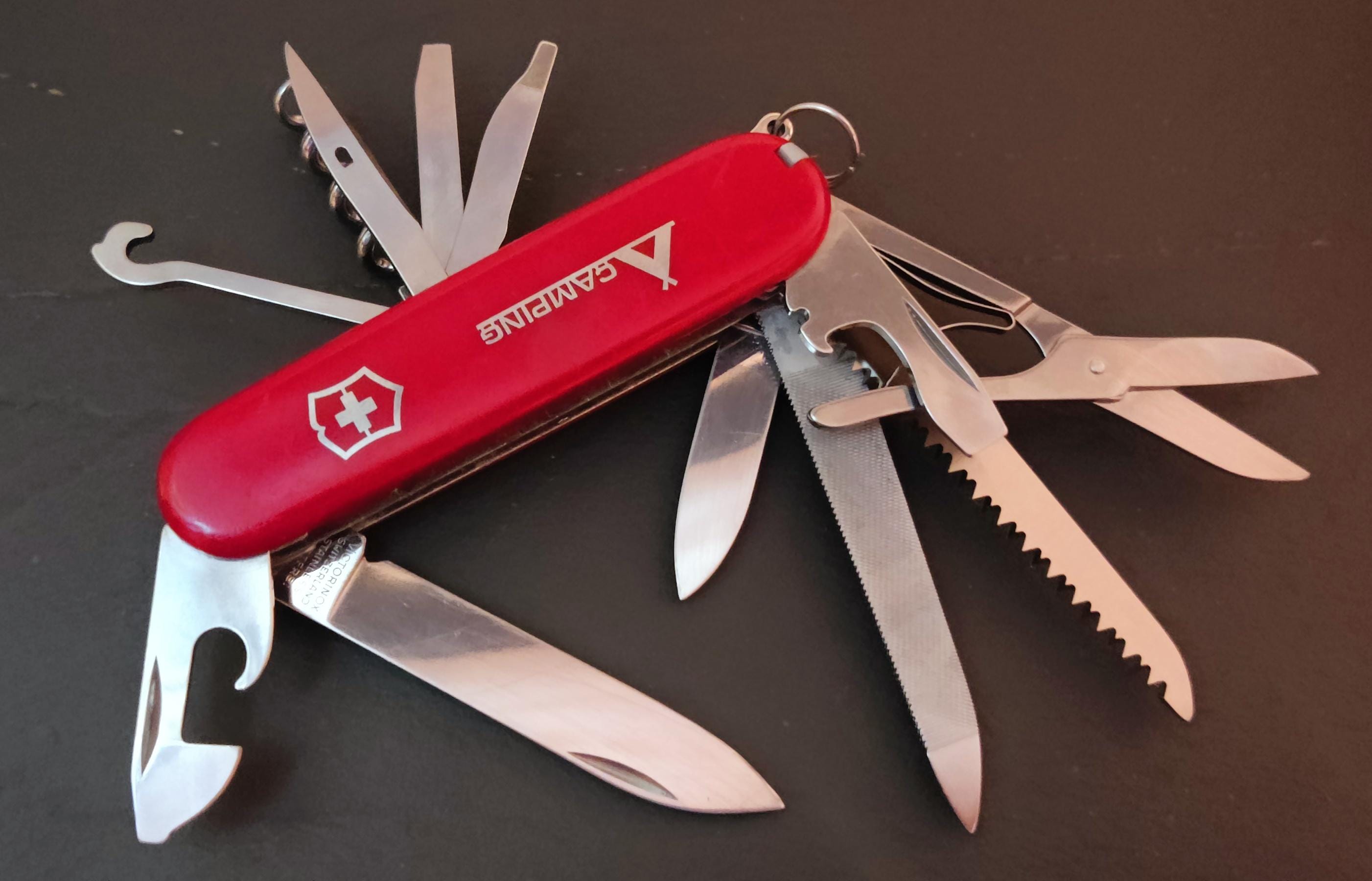 Victorinox Swiss Army Ranger Camping 1992-2005 vintage
