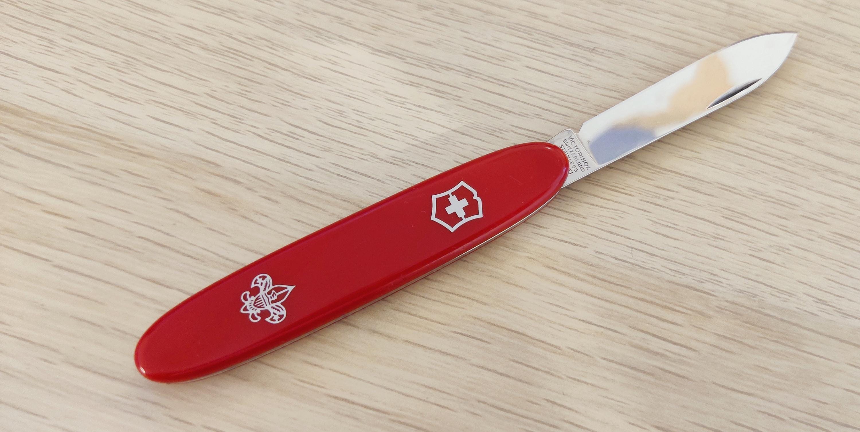 Victorinox Swiss Army Sentry BSA avec incrustation métallique