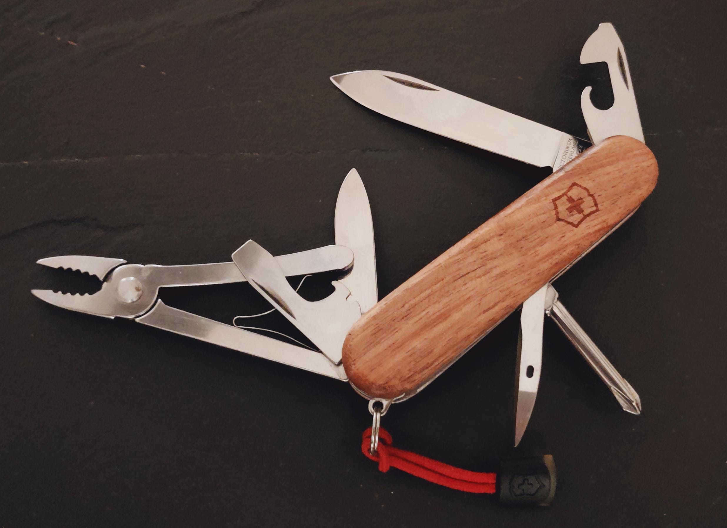 Victorinox Swiss Army Mecânico Madeira