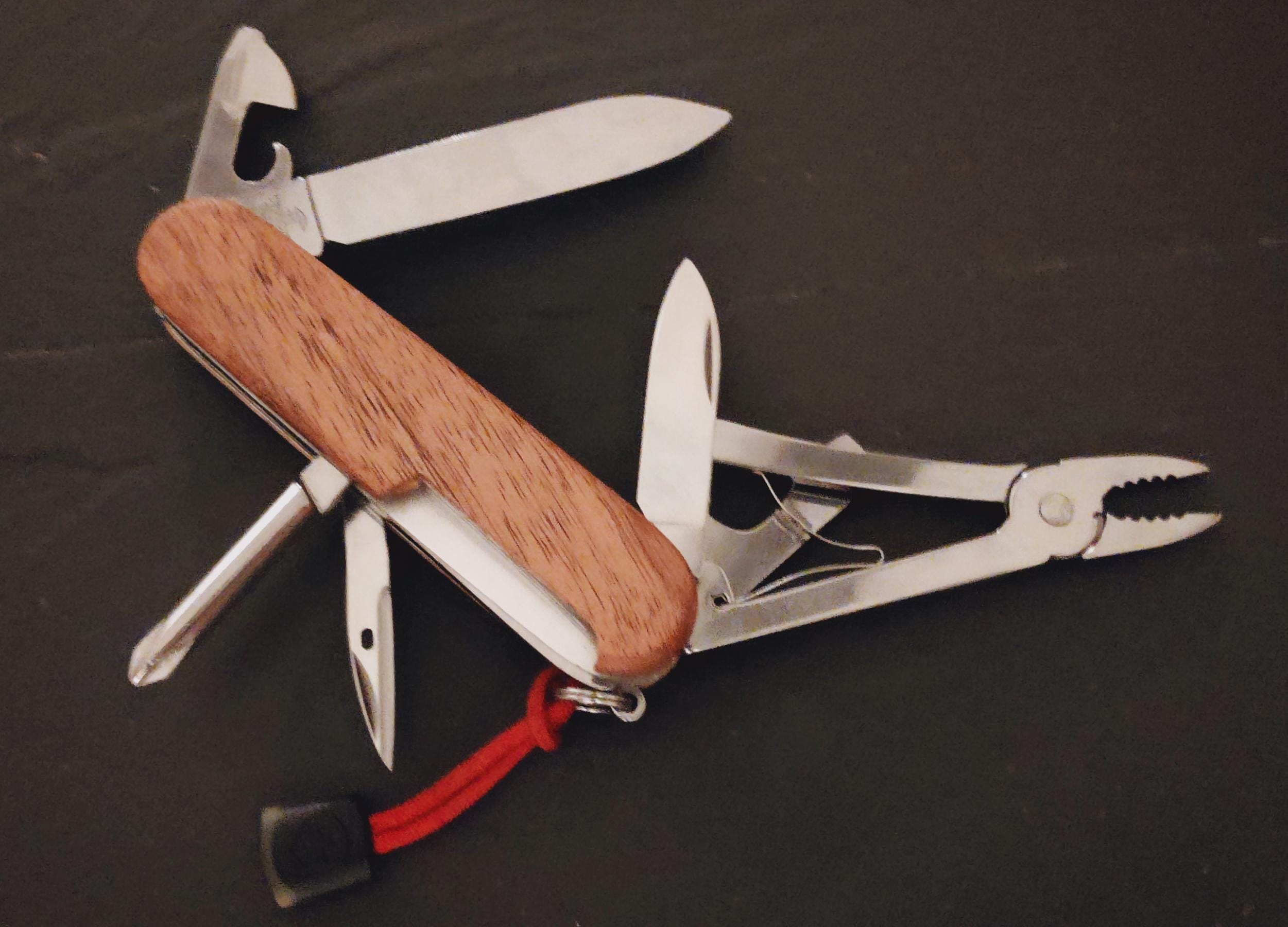 Victorinox Swiss Army Mecânico Madeira