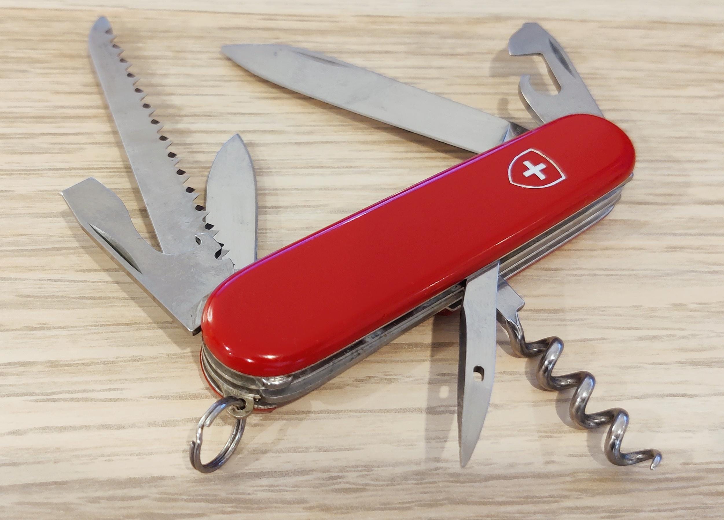 Victorinox Swiss Army Camper Economy 1986-1991