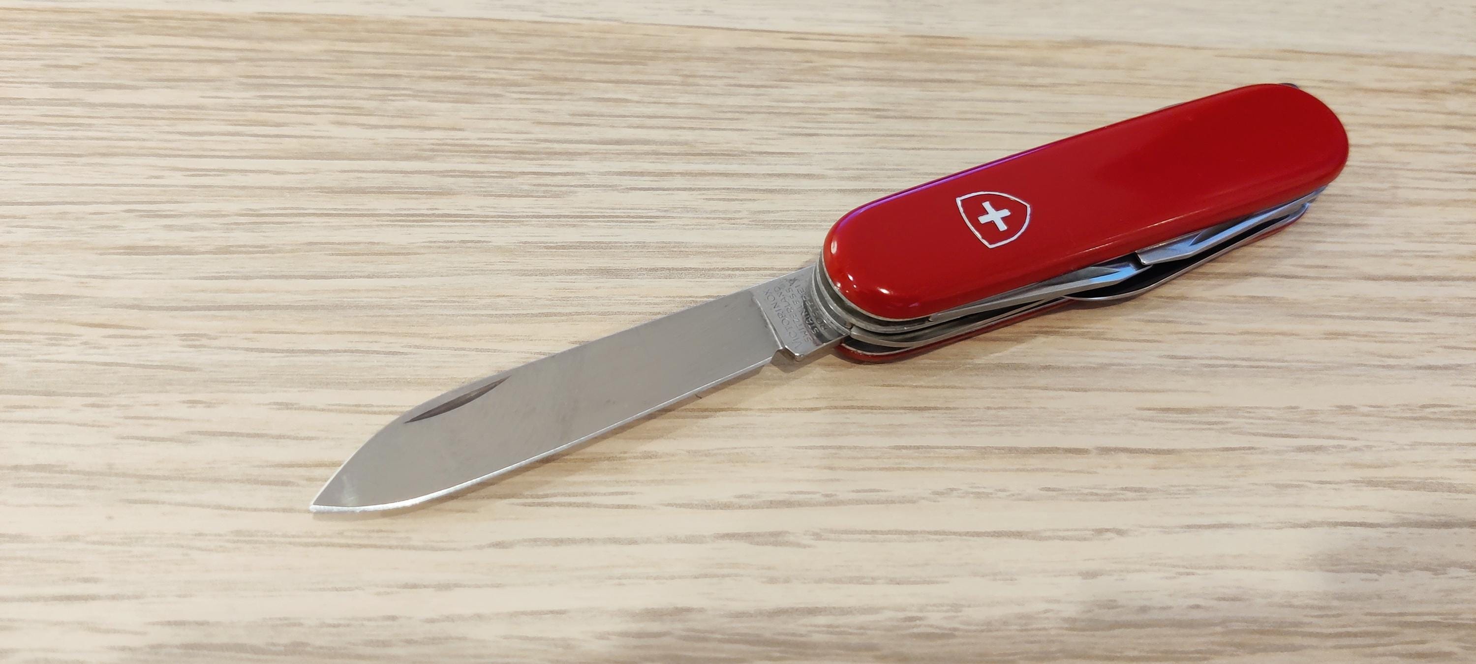 Victorinox Swiss Army Camper Economy 1986-1991
