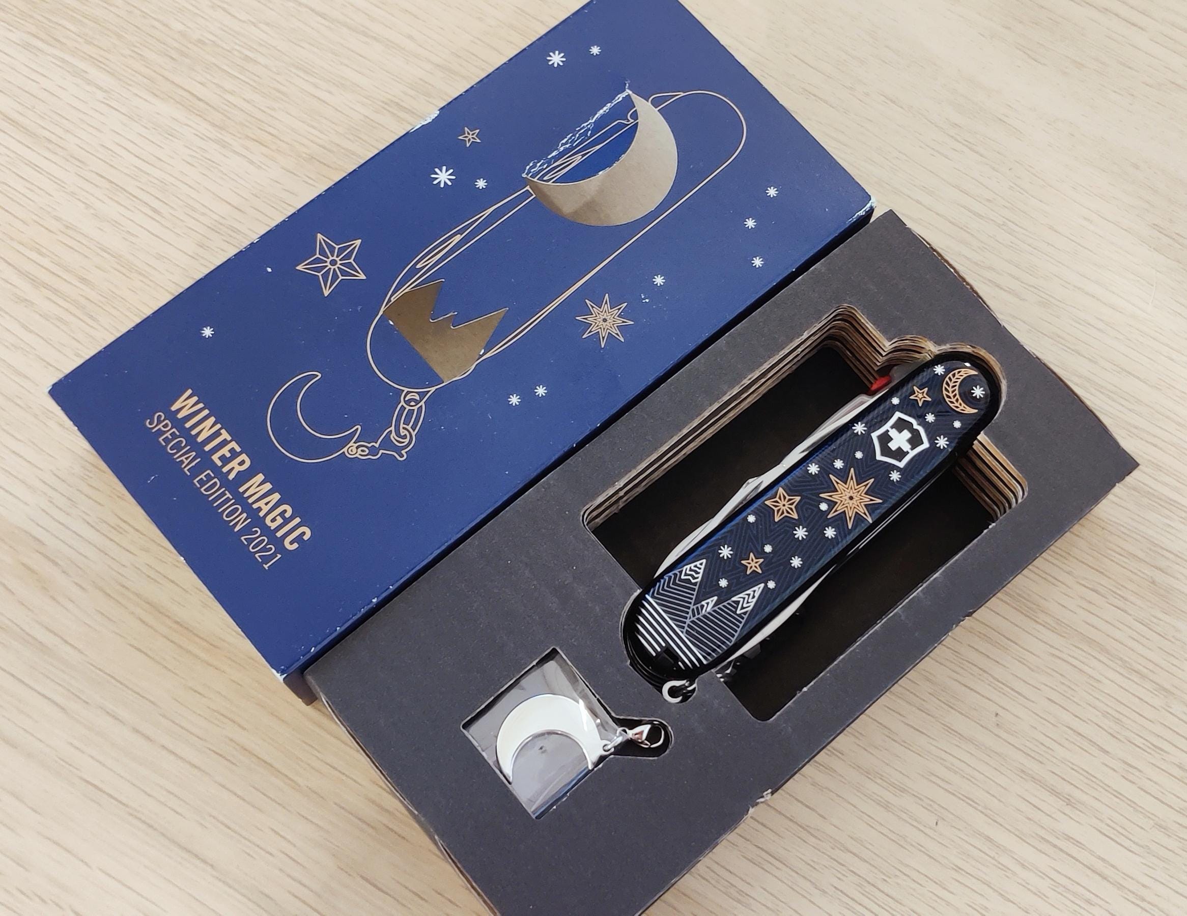 Victorinox Swiss Army Climber Lite Winter Magic 2021 NIB