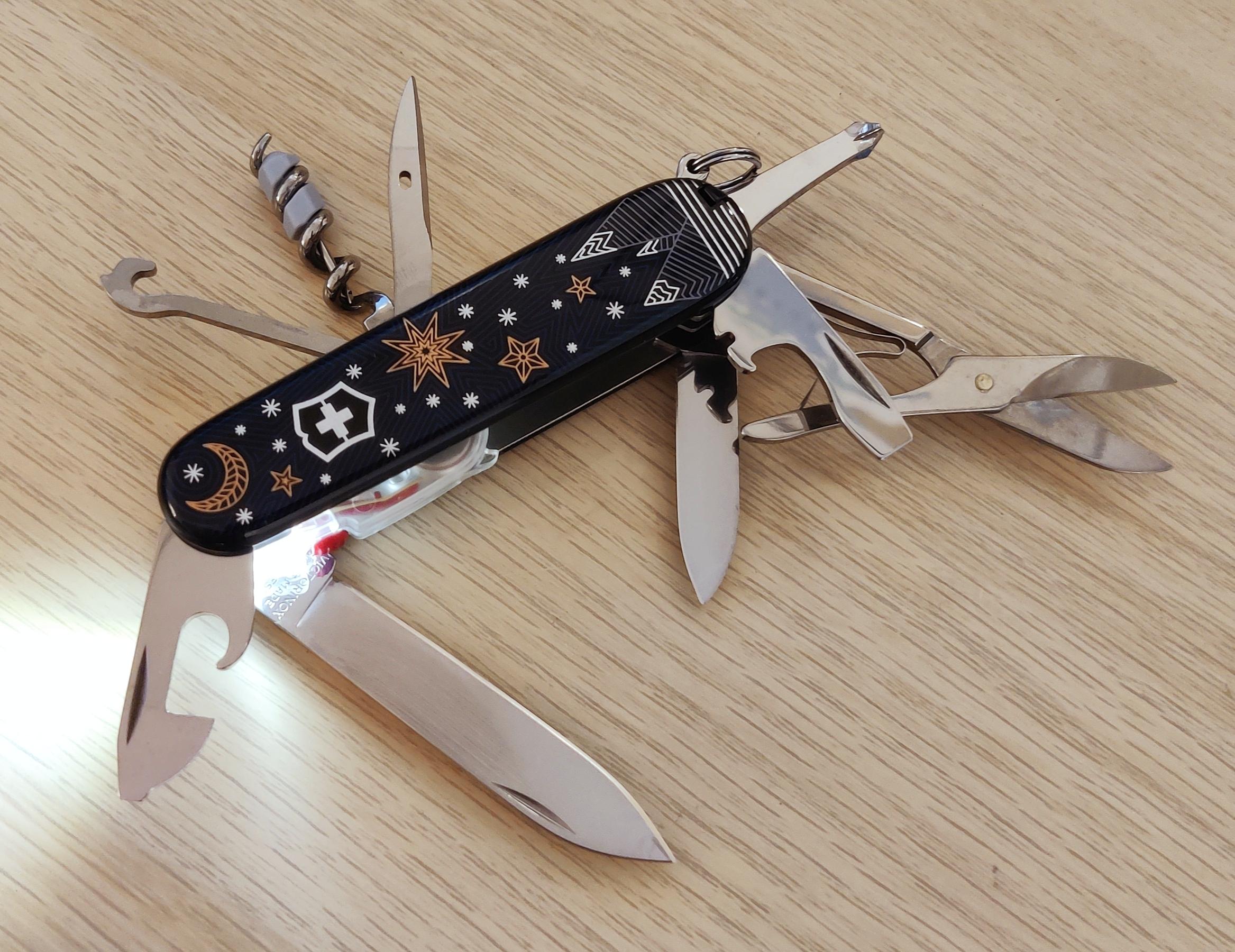 Victorinox Swiss Army Climber Lite Winter Magic 2021 NIB