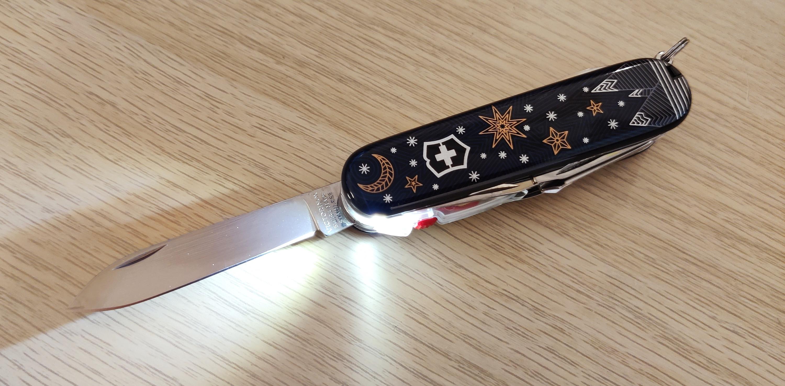 Victorinox Swiss Army Climber Lite Winter Magic 2021 NIB
