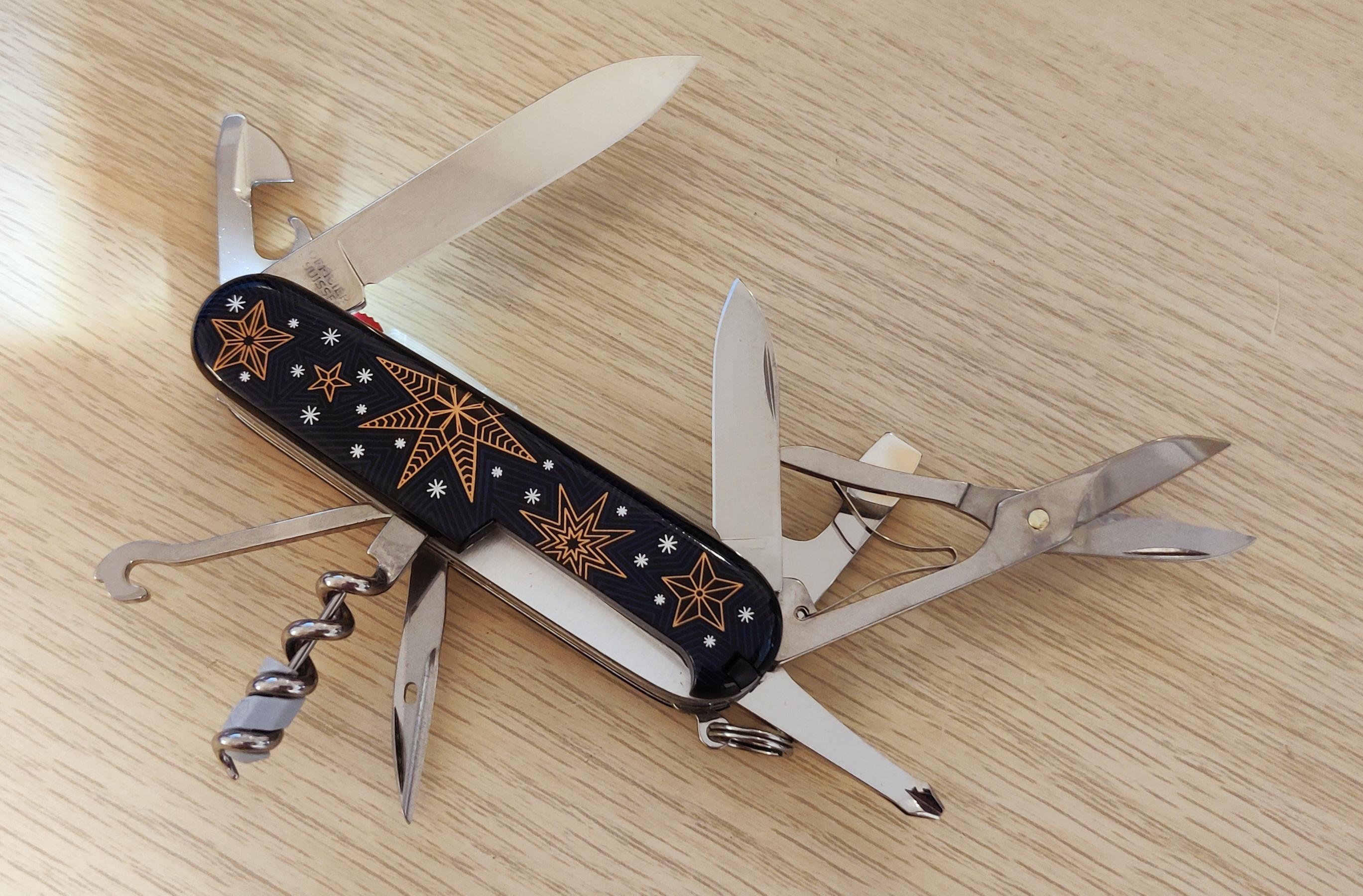 Victorinox Swiss Army Climber Lite Winter Magic 2021 NIB