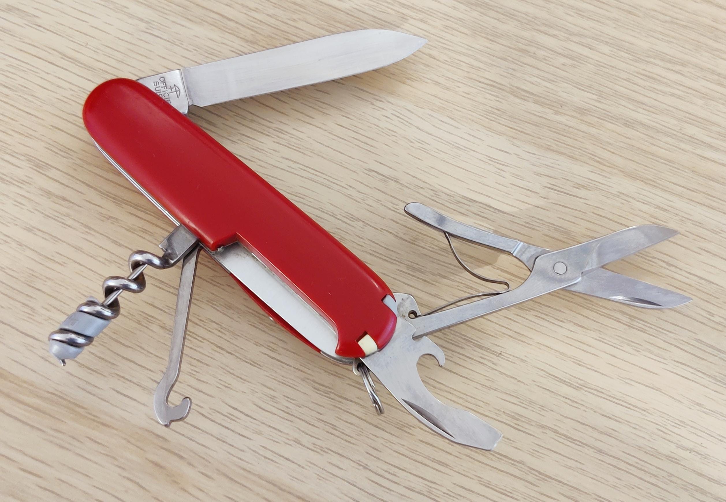 Victorinox Swiss Army Knife Timekeeper Arabic Numerals