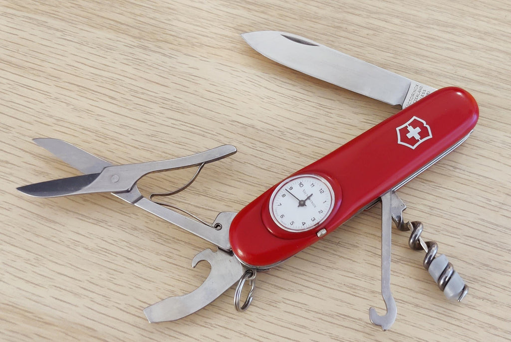 Victorinox Swiss Army Knife Timekeeper Arabic Numerals
