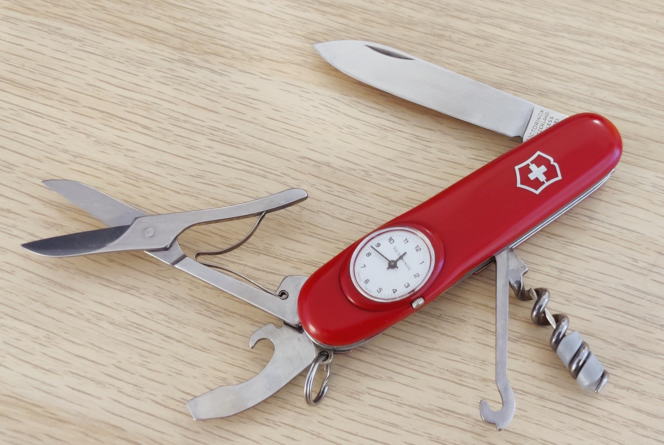 Victorinox Swiss Army Knife Timekeeper Arabic Numerals