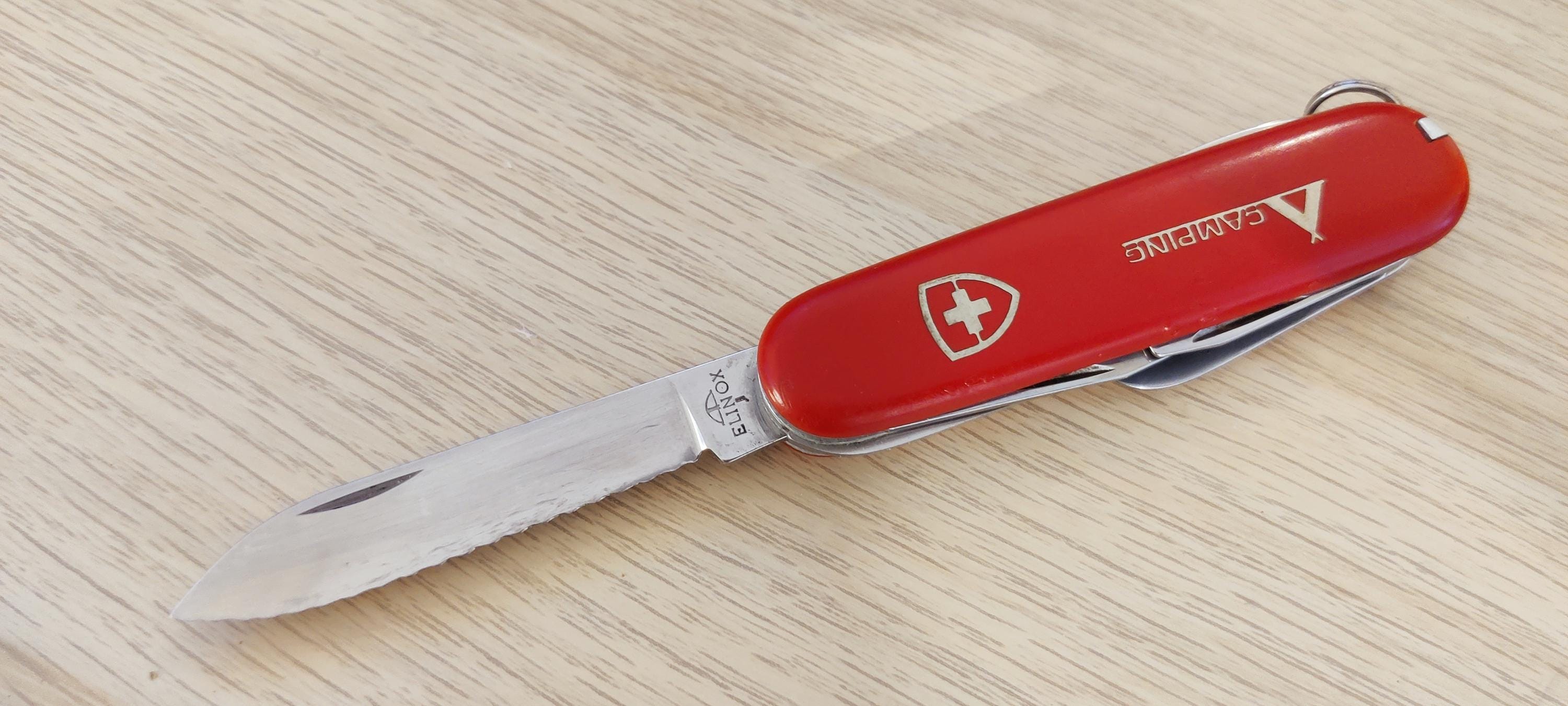 Victorinox Swiss Army Picnicker Elinox 1971-1973