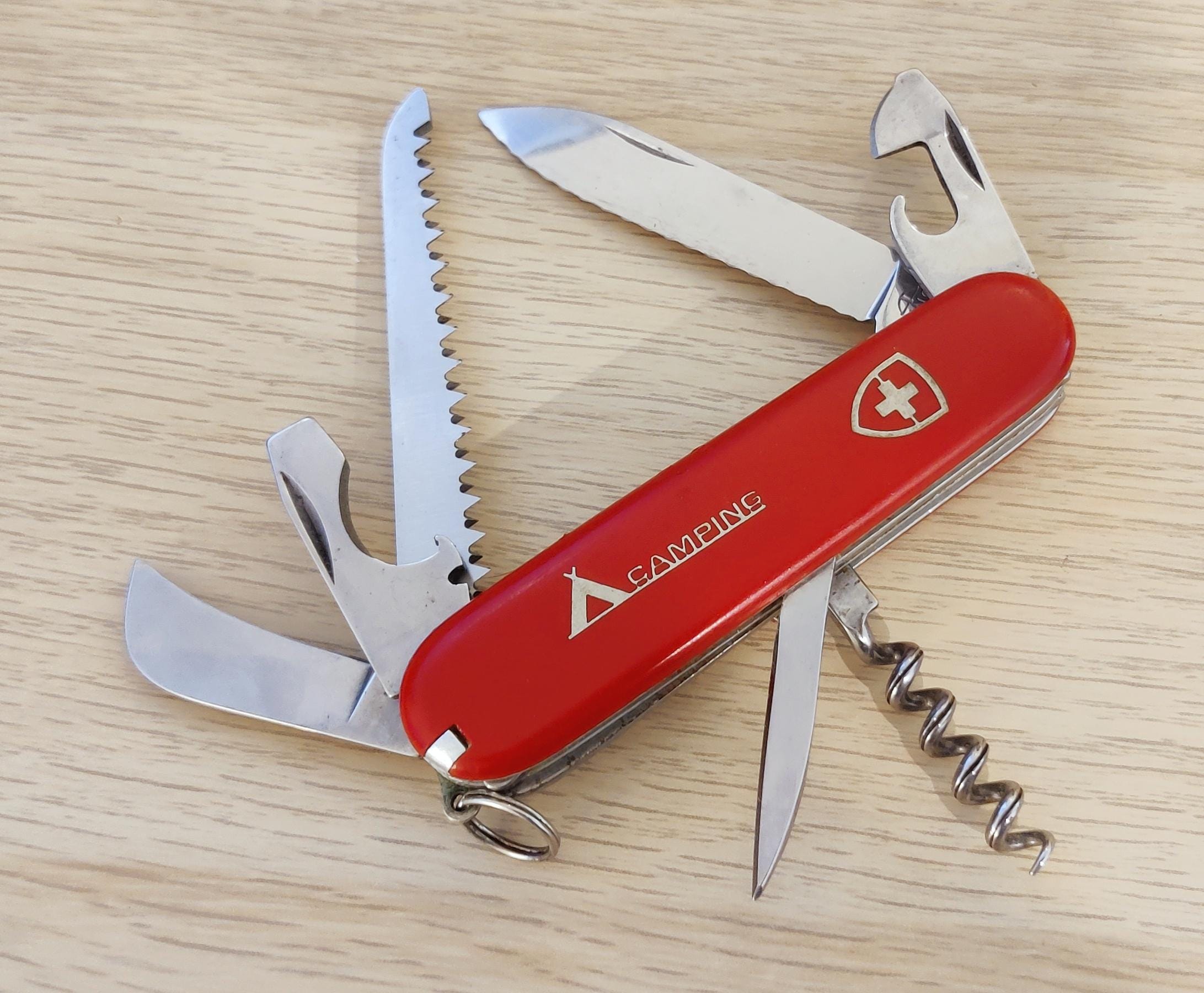 Victorinox Swiss Army Picnicker Elinox 1971-1973