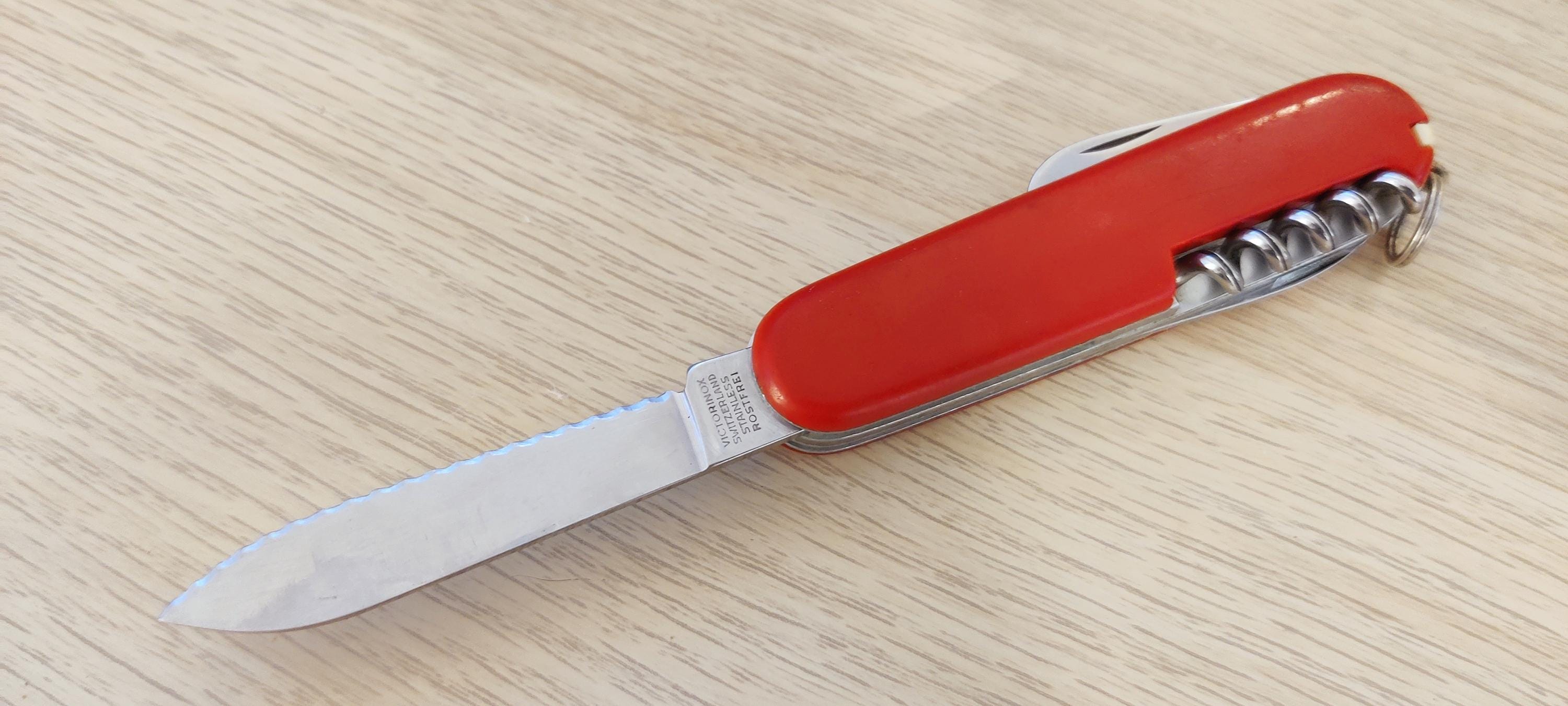 Victorinox Swiss Army Picnicker Elinox 1971-1973