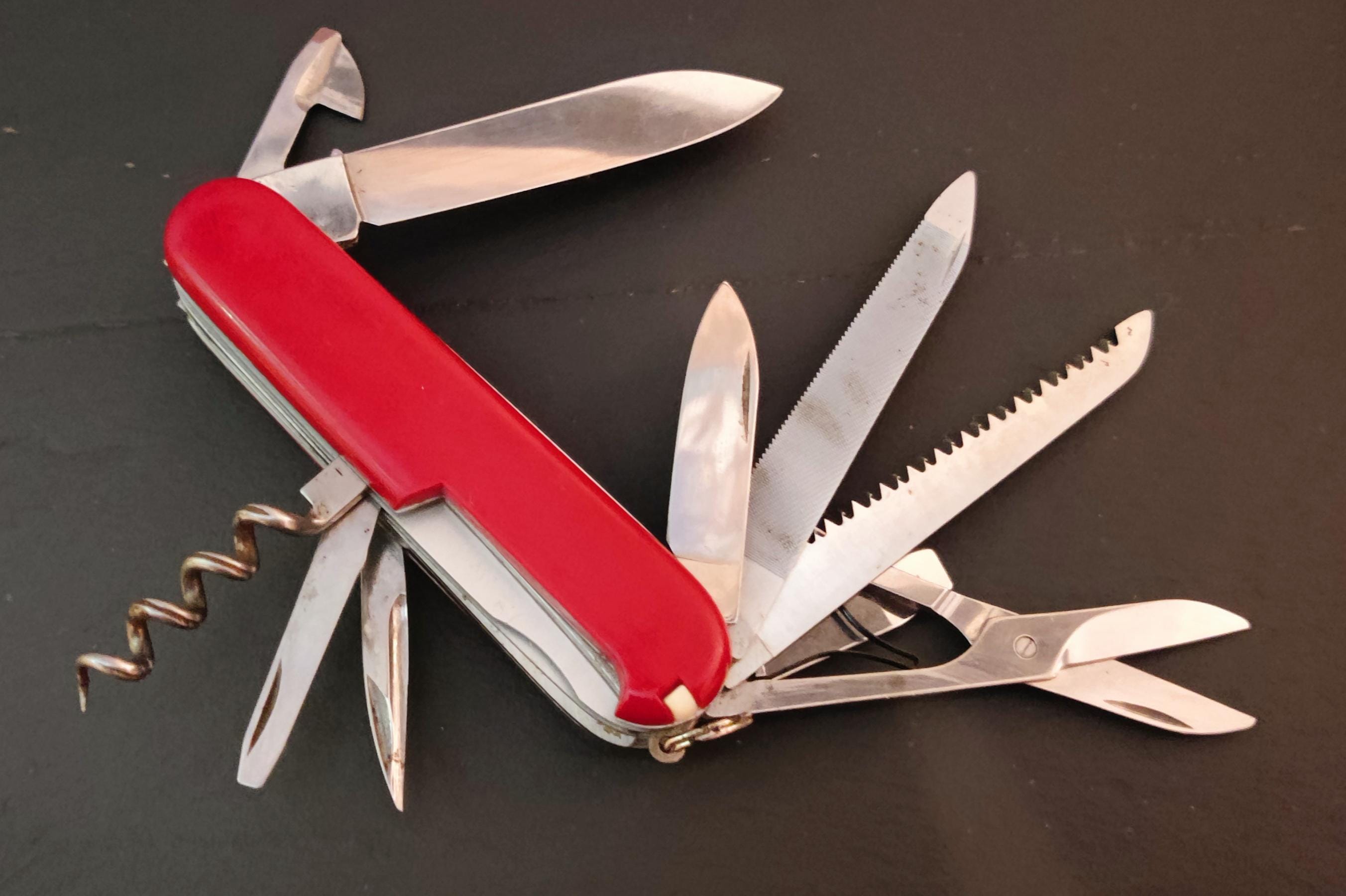 Victorinox Swiss Army Ranger Camping 1973-1976 Mont Blanc Geneve