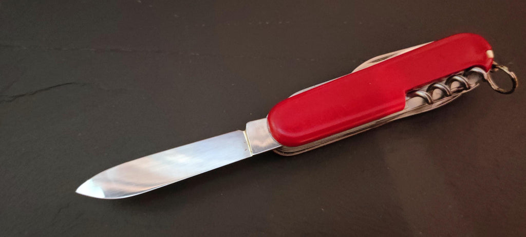 Victorinox Swiss Army Ranger Camping 1973-1976 Mont Blanc Geneve
