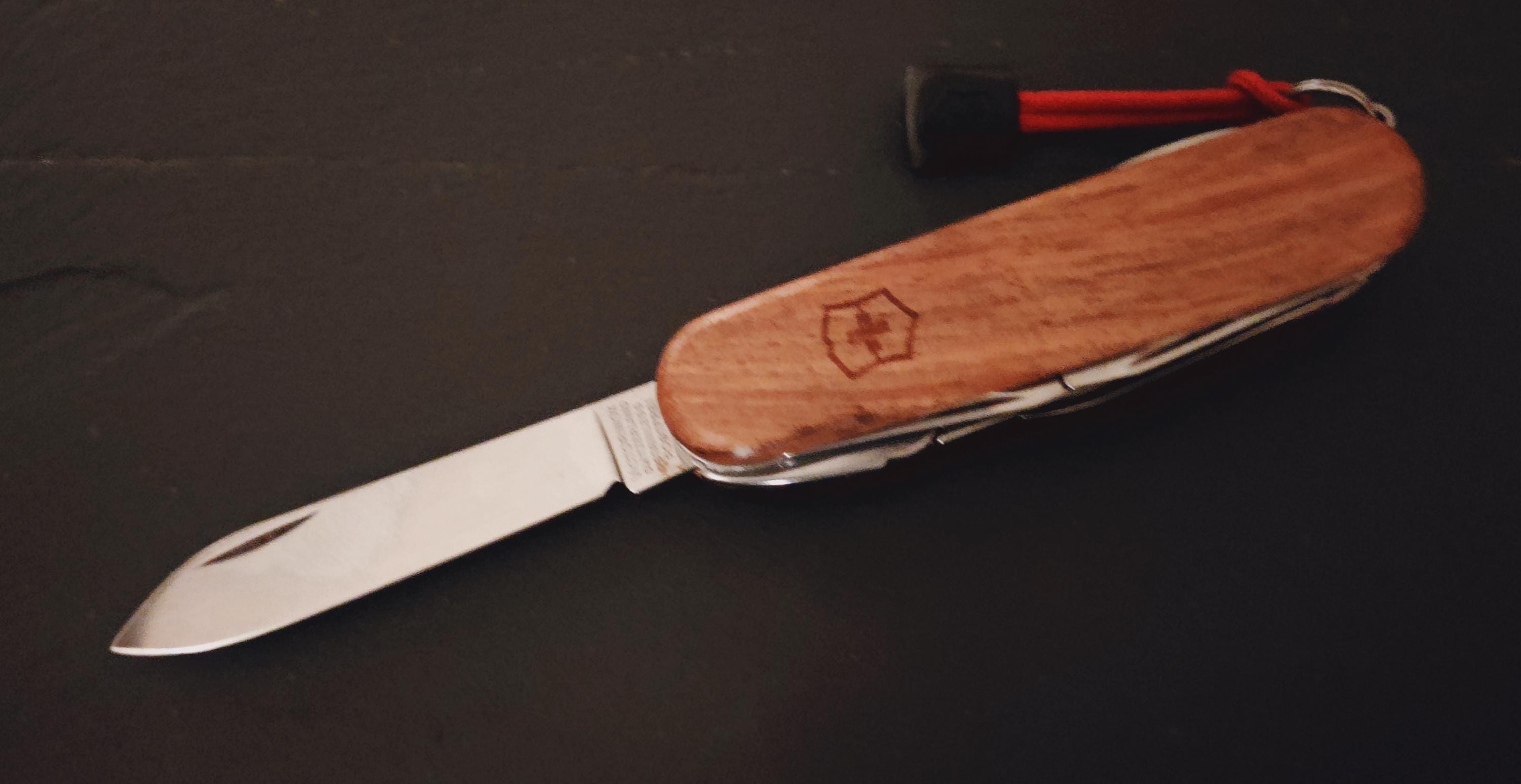Victorinox Swiss Army Mecânico Madeira