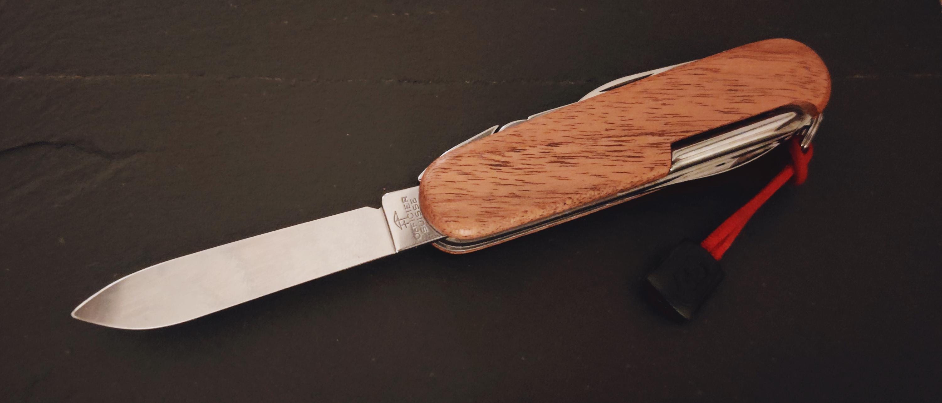 Victorinox Swiss Army Mecânico Madeira