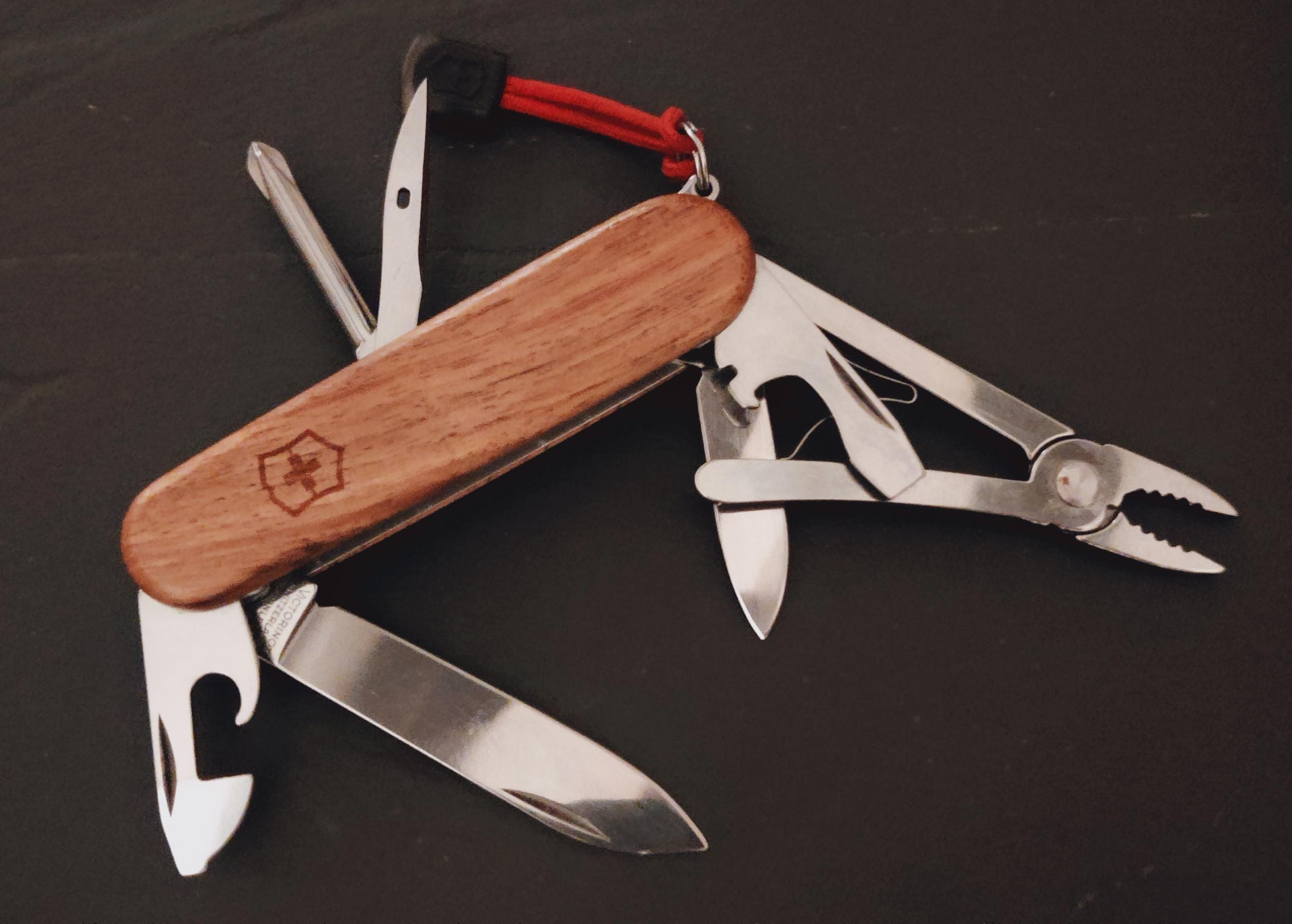 Victorinox Swiss Army Mecânico Madeira