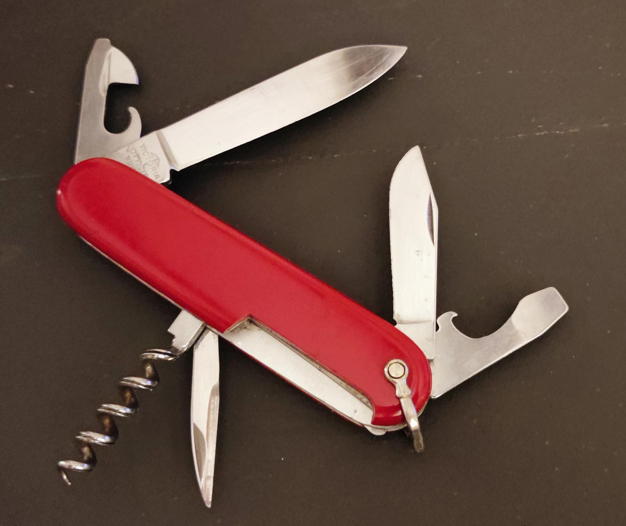 Victorinox Swiss Army Standard 234U Victoria 1961-68 Bail