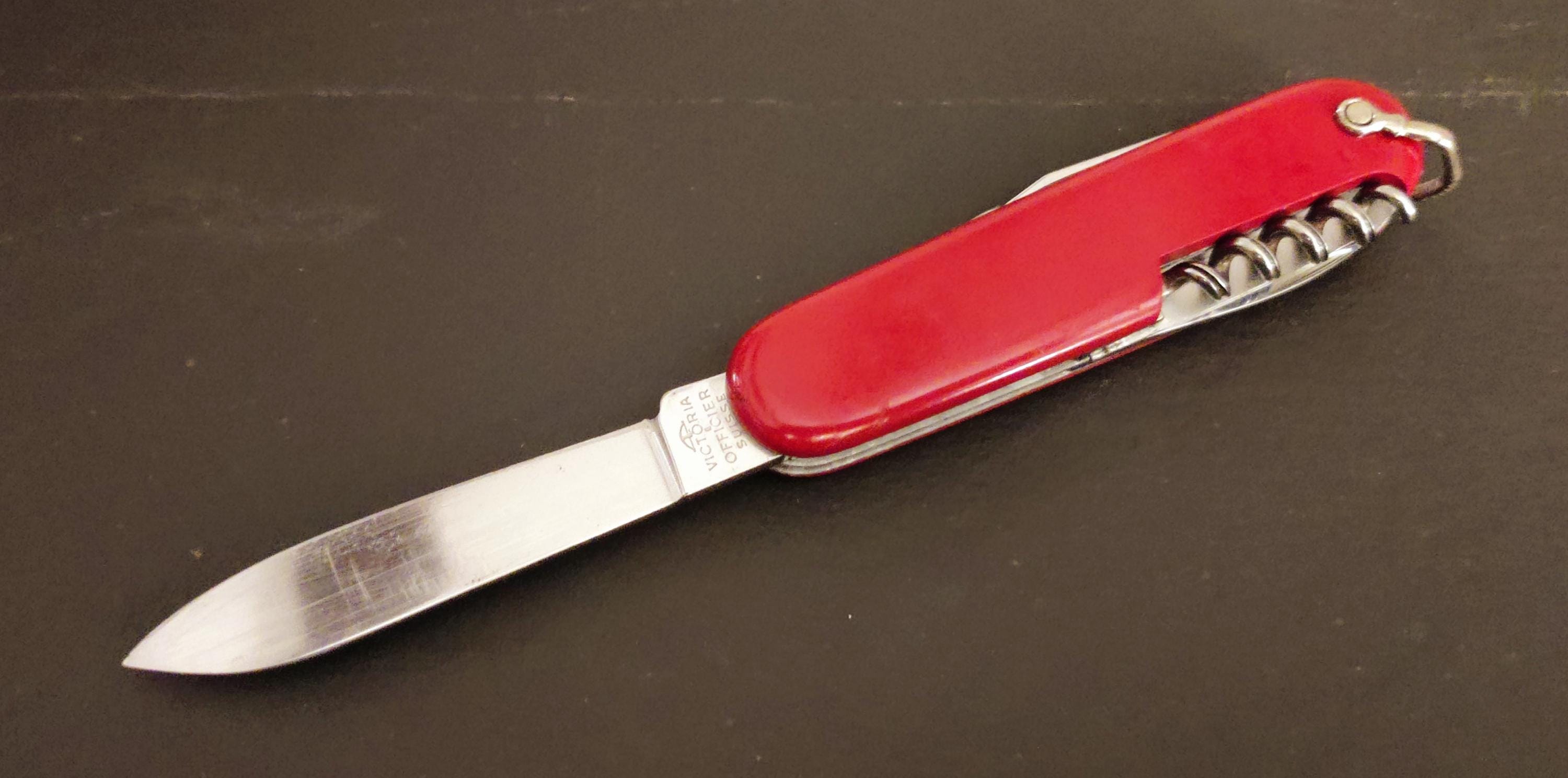 Victorinox Swiss Army Standard 234U Victoria 1961-68 Bail