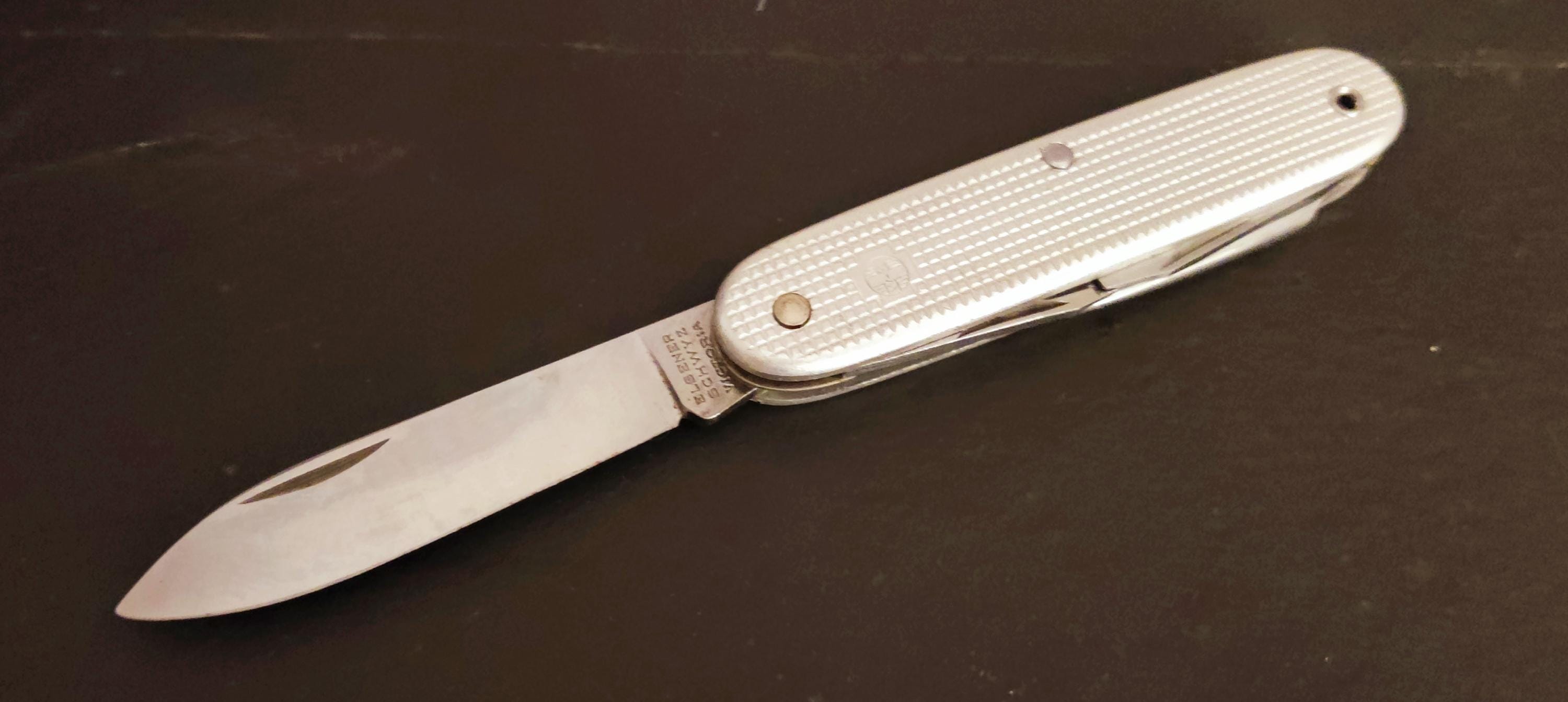 Victorinox Swiss Army Alox soldado 1971 Elsener Victoria