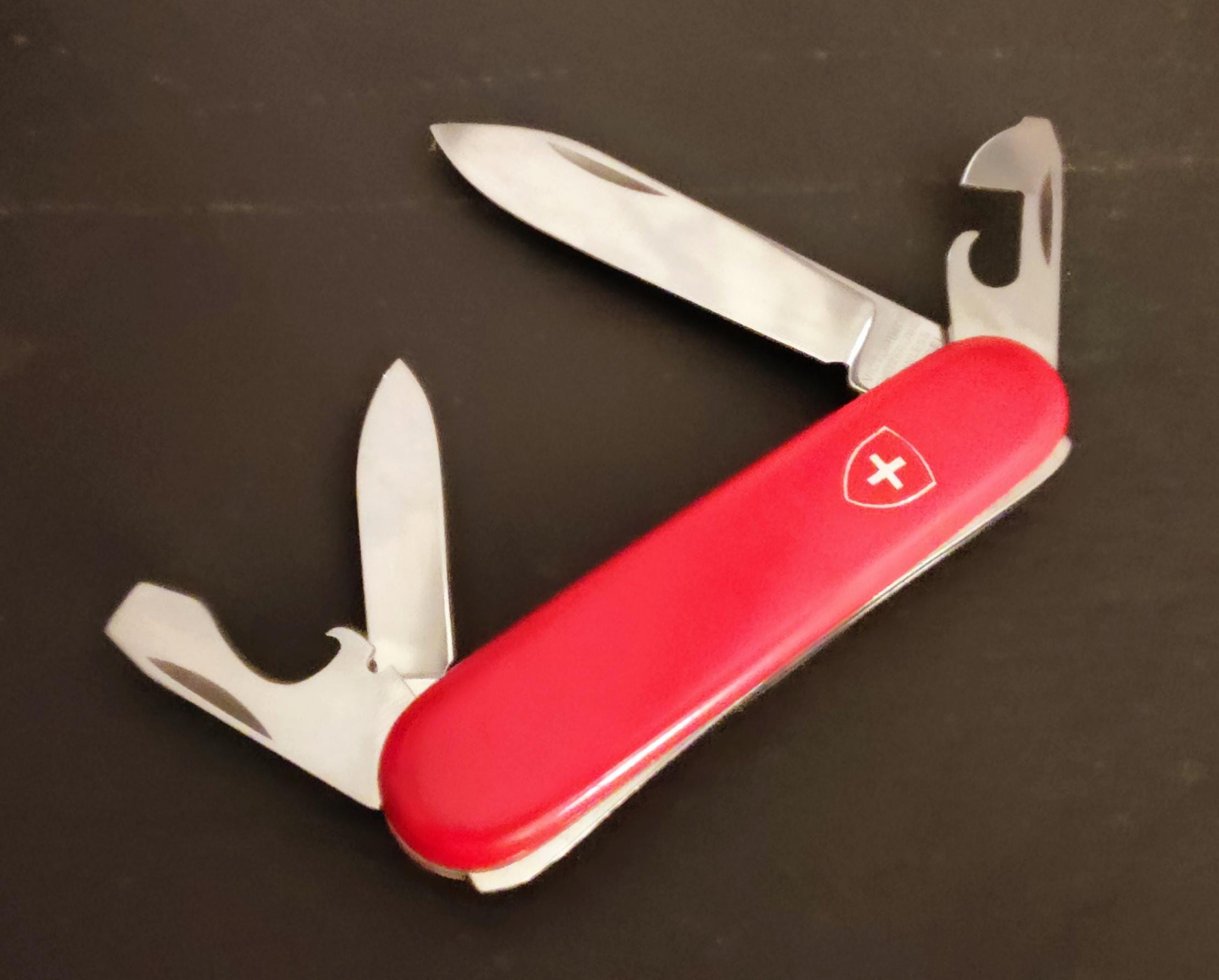 Victorinox Swiss Army Recruit 84mm Economy 1976-1985 no ring model