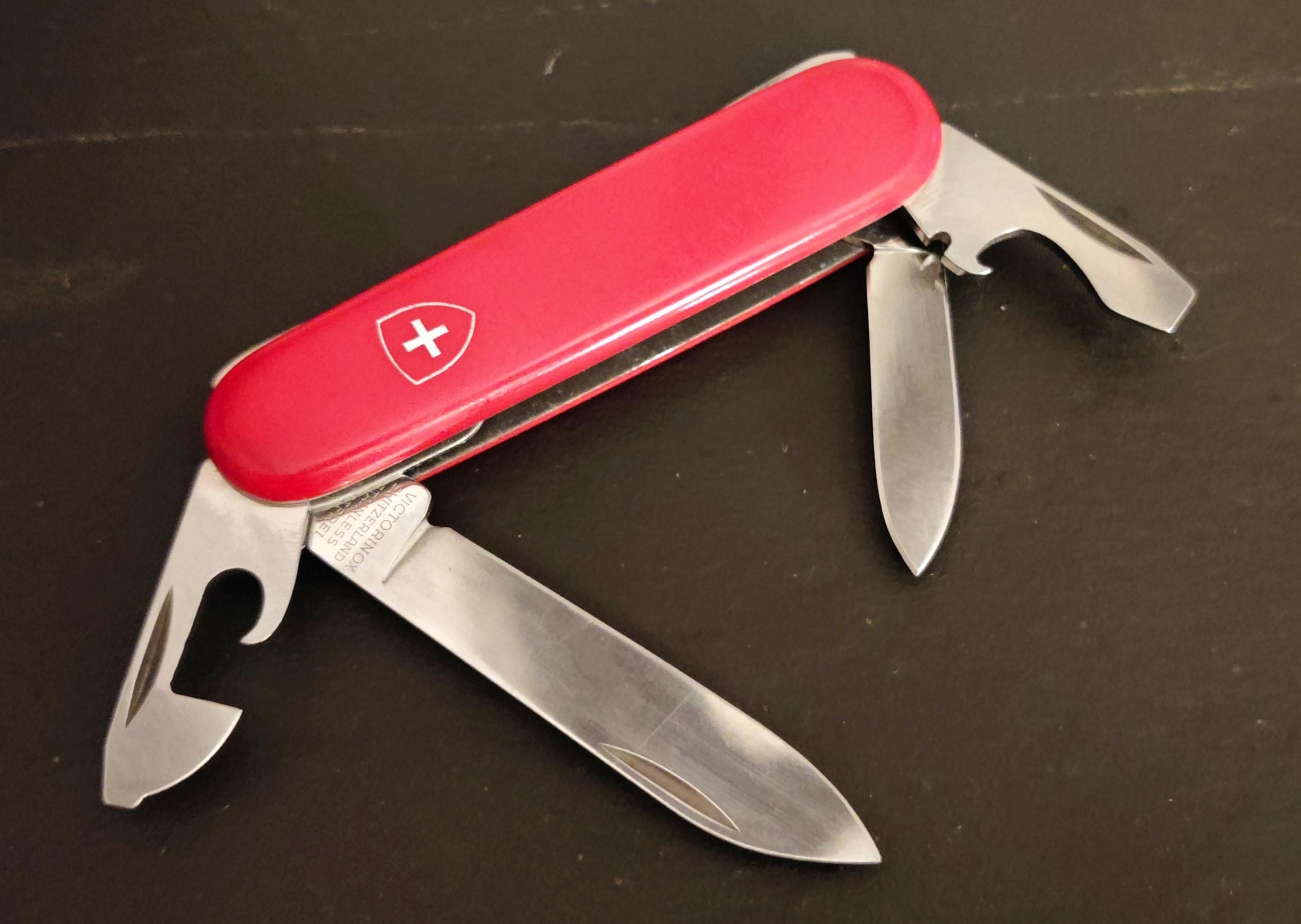 Victorinox Swiss Army Recruit 84mm Economy 1976-1985 no ring model