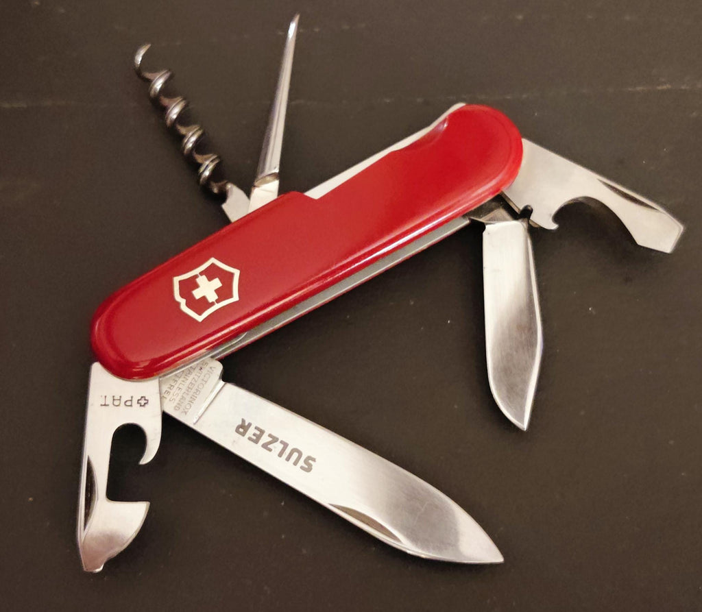 Victorinox Swiss Army Tourist Victoria 1957-61 Sulzer