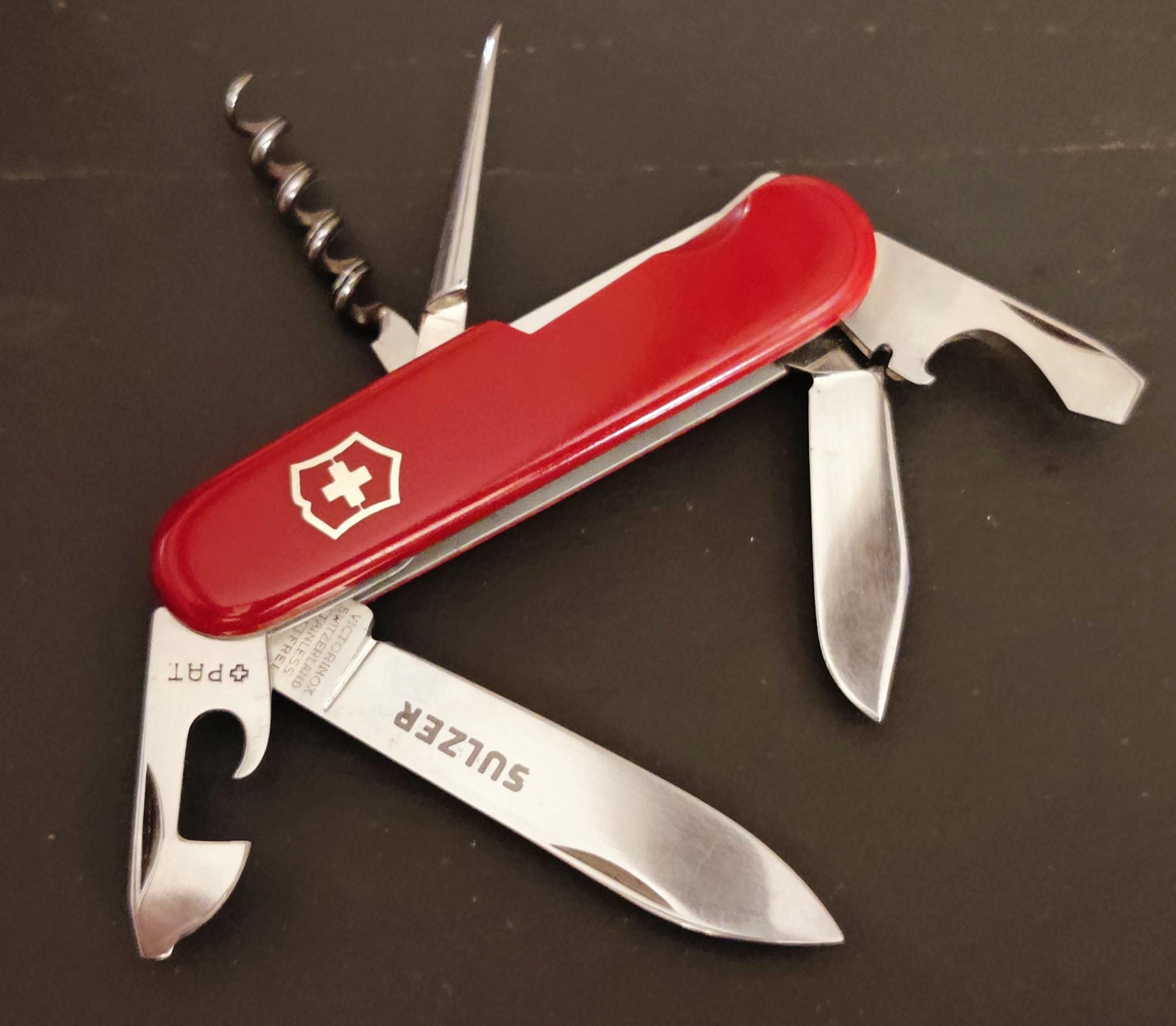 Victorinox Swiss Army Tourist Victoria 1957-61 Sulzer