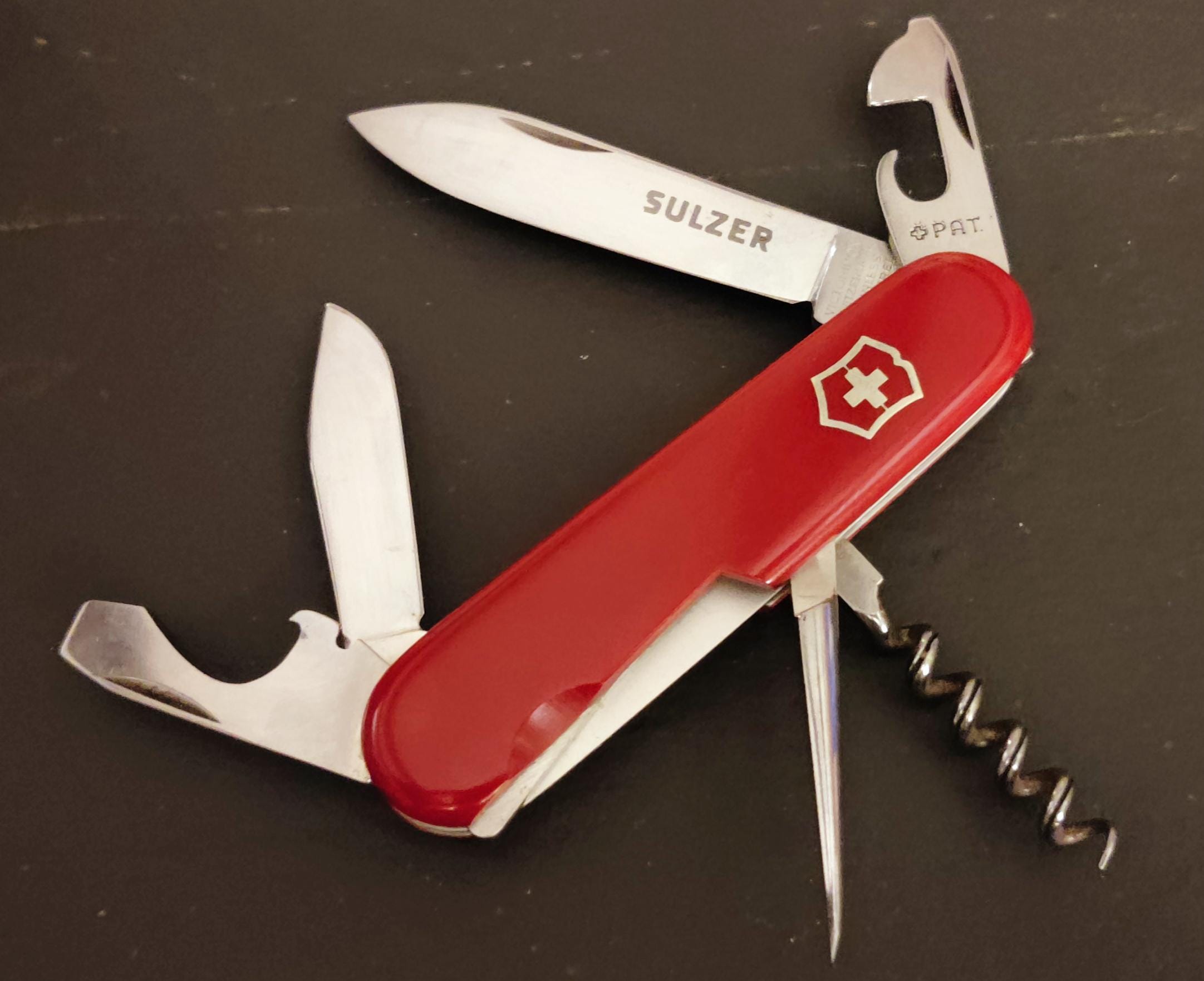 Victorinox Swiss Army Tourist Victoria 1957-61 Sulzer