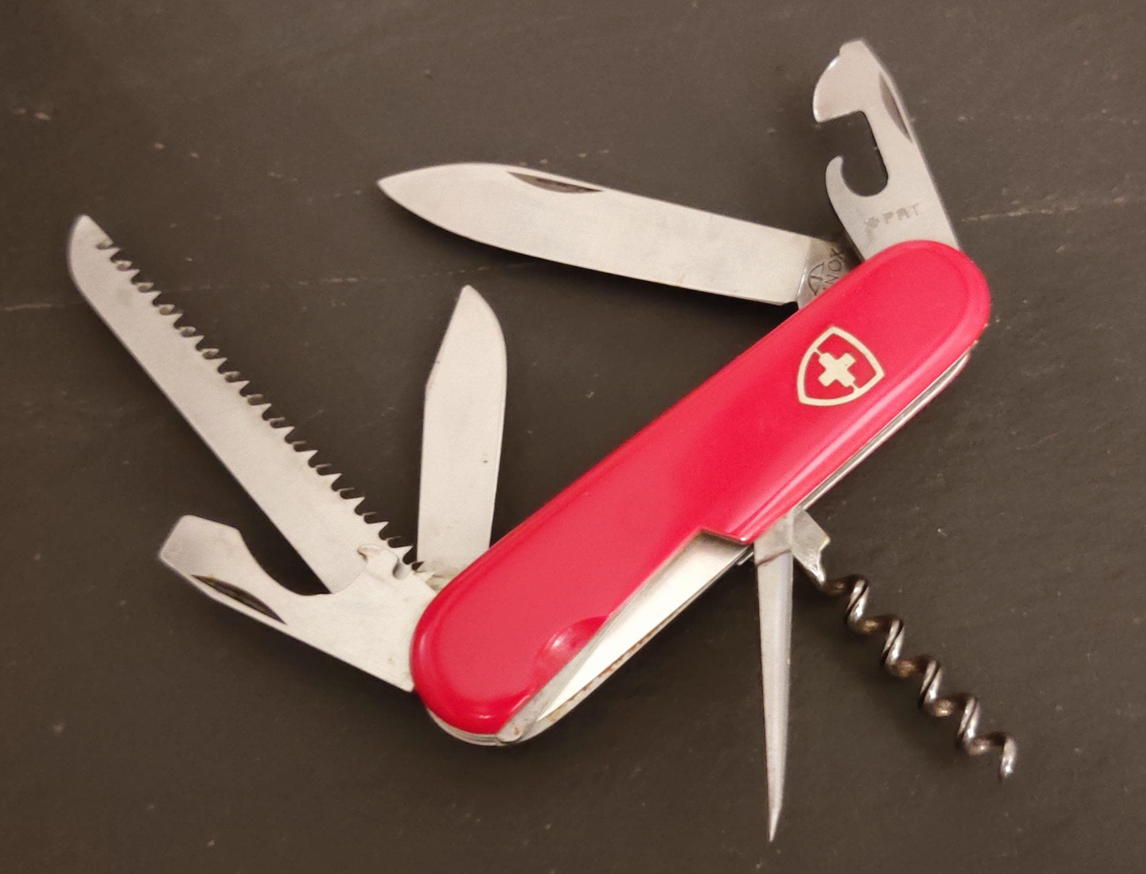 Victorinox Swiss Army Camper model 237 Elinox 1957-1961