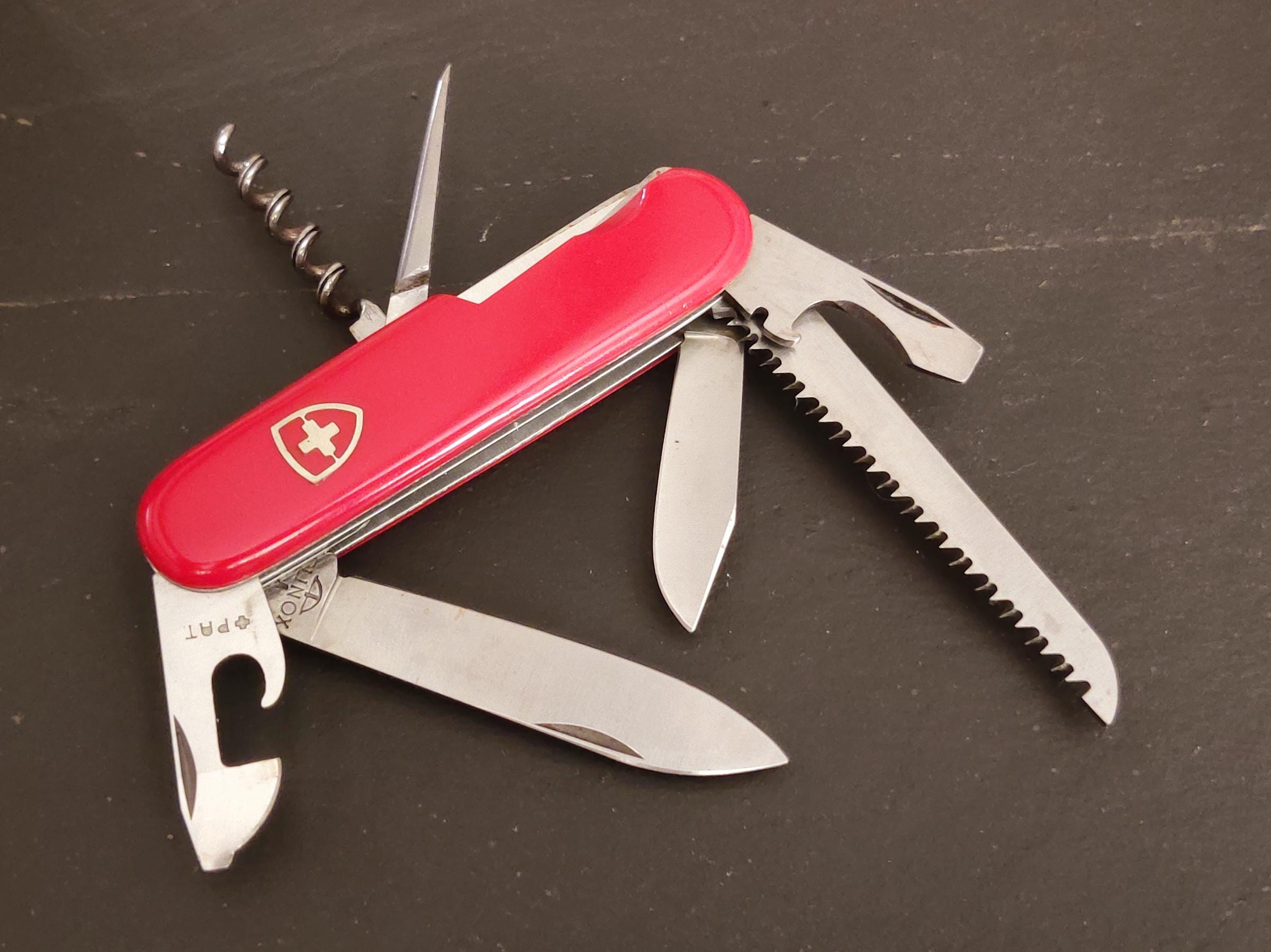 Victorinox Swiss Army Camper model 237 Elinox 1957-1961
