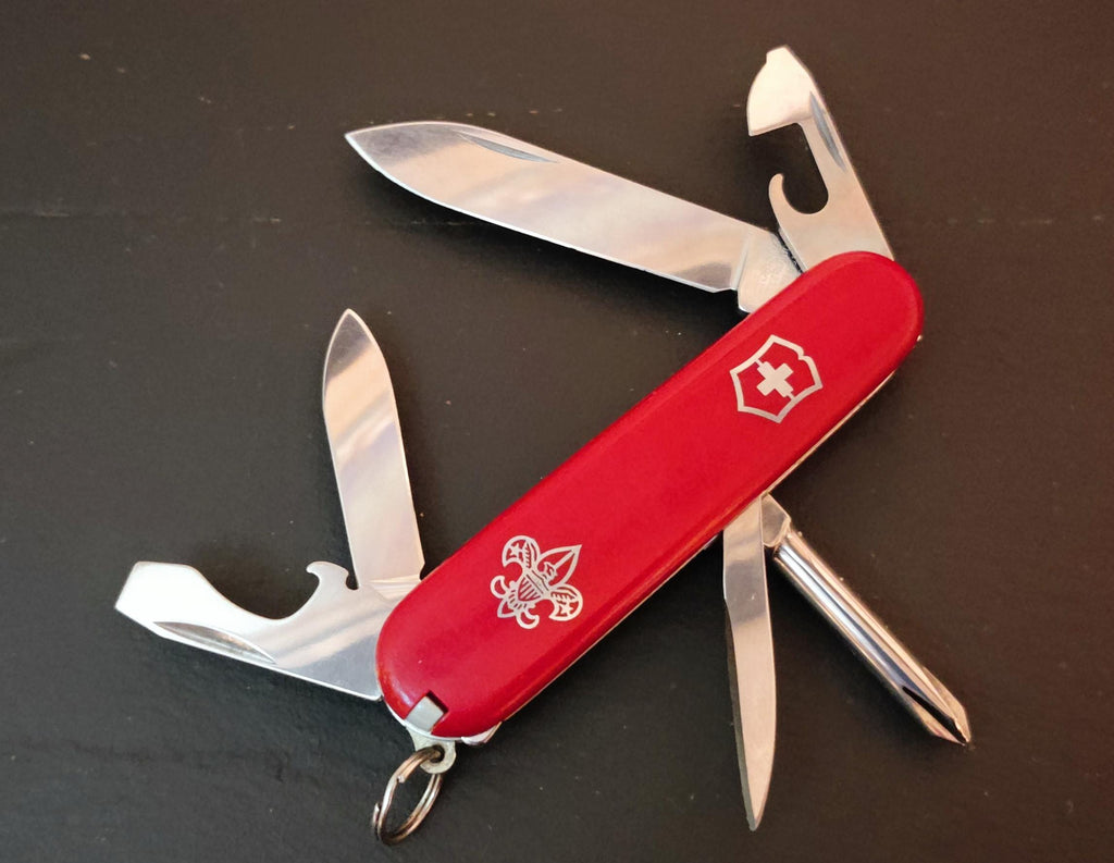 Couteau suisse Victorinox Tinker Small 84 mm avec incrustation métallique BSA