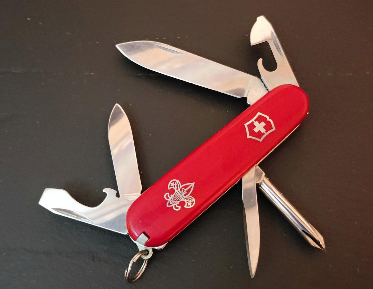 Couteau suisse Victorinox Tinker Small 84 mm avec incrustation métallique BSA
