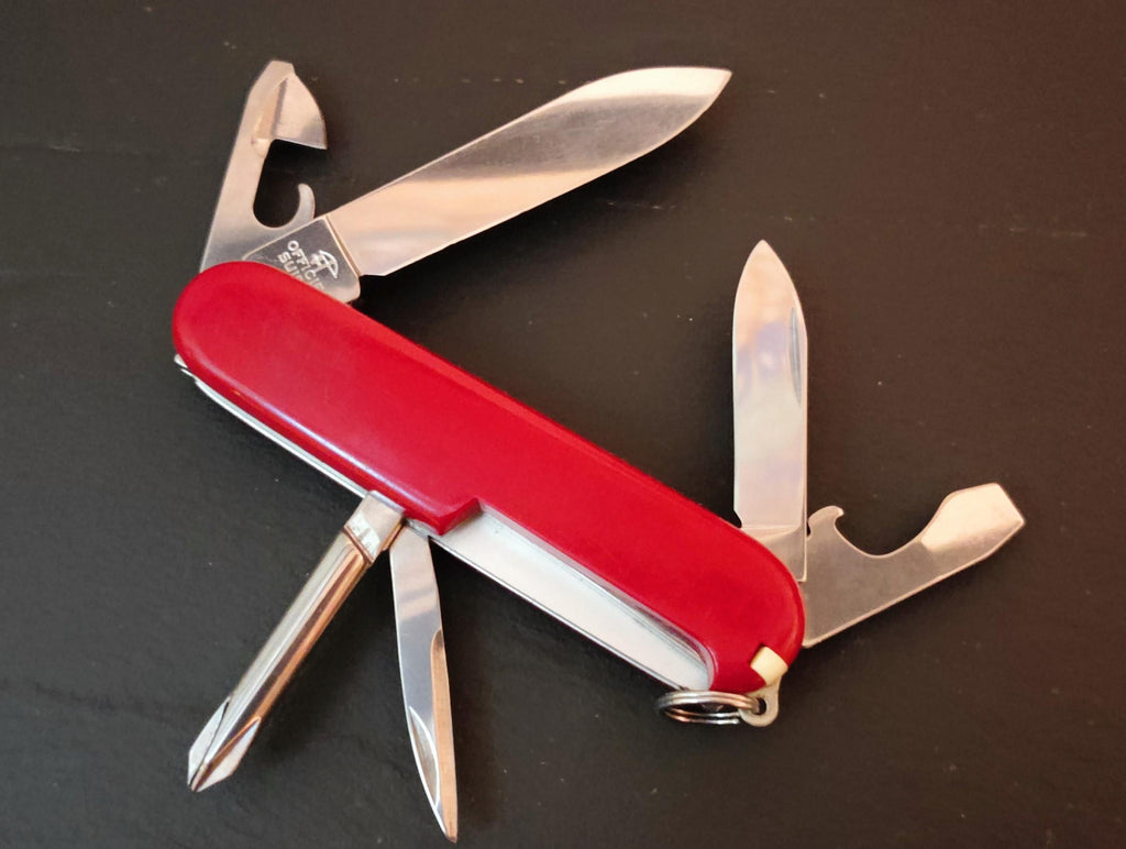 Couteau suisse Victorinox Tinker Small 84 mm avec incrustation métallique BSA