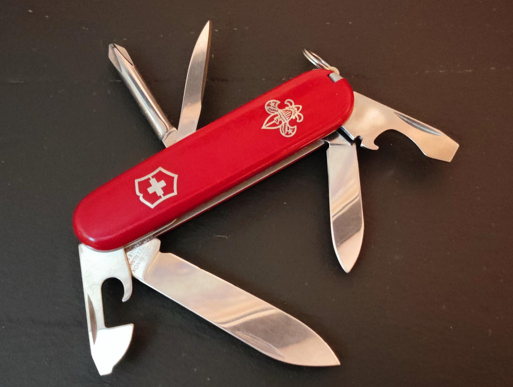 Couteau suisse Victorinox Tinker Small 84 mm avec incrustation métallique BSA