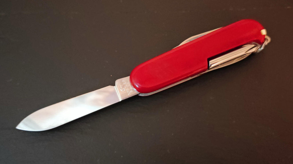 Couteau suisse Victorinox Tinker Small 84 mm avec incrustation métallique BSA