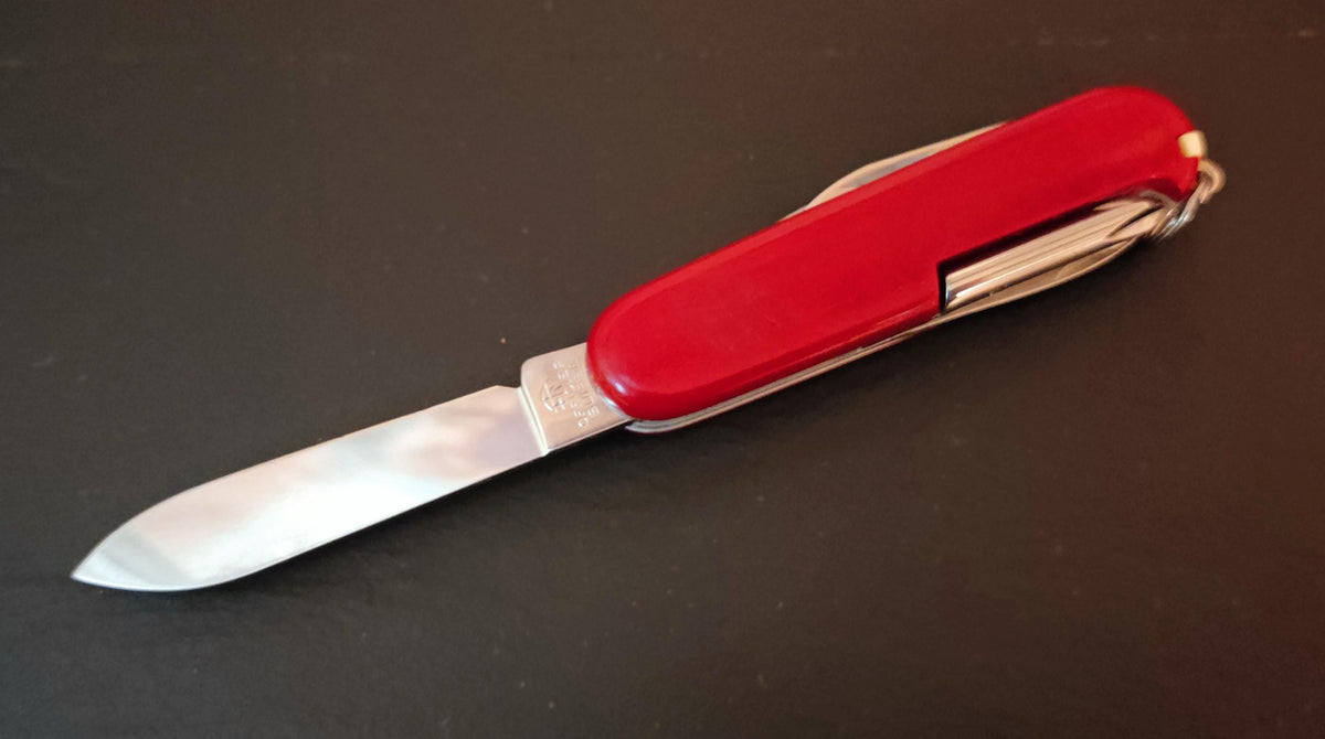 Couteau suisse Victorinox Tinker Small 84 mm avec incrustation métallique BSA