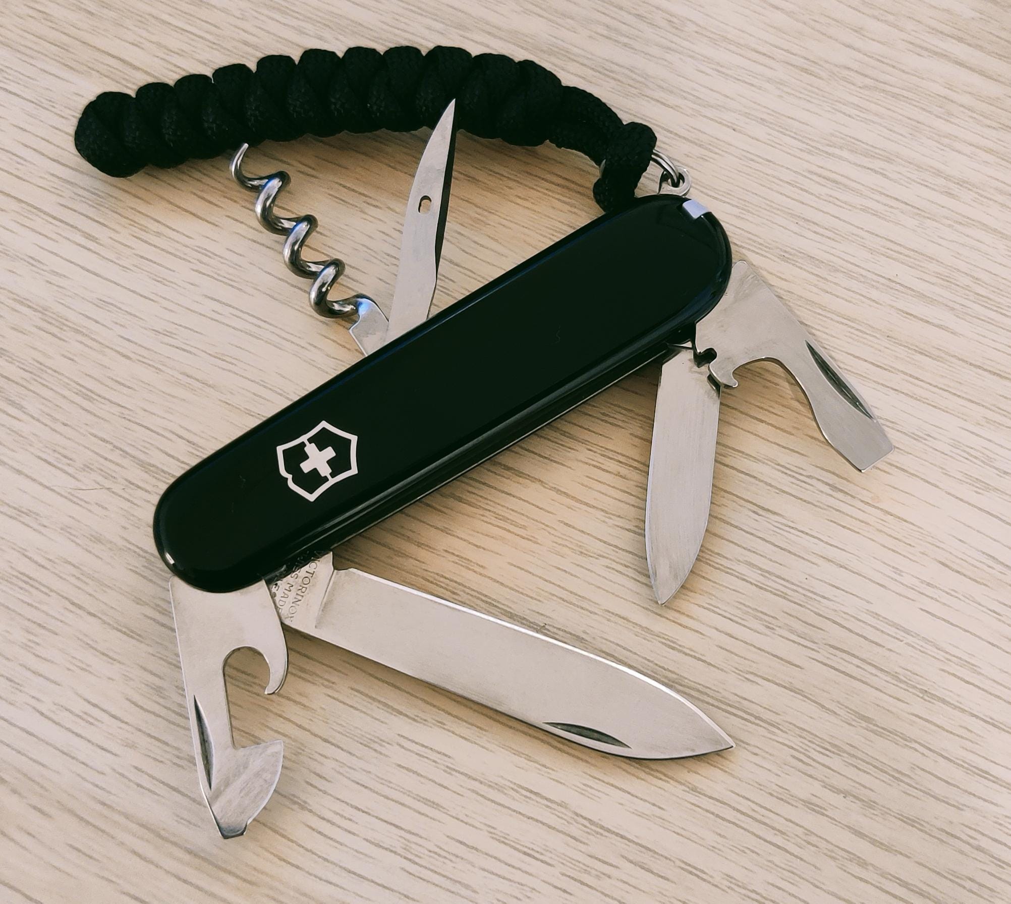 Victorinox Swiss Army Spartan Noir