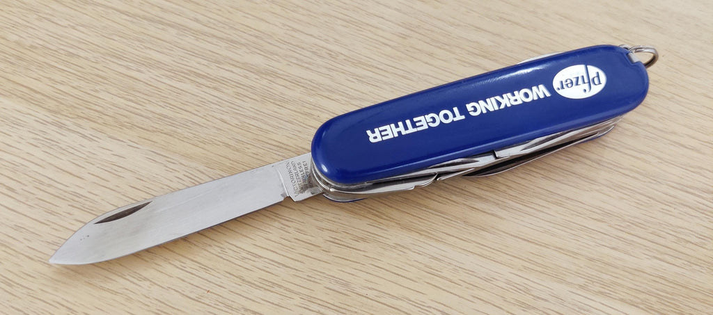Victorinox Swiss Army Deluxe Tinker Blue Pfizer