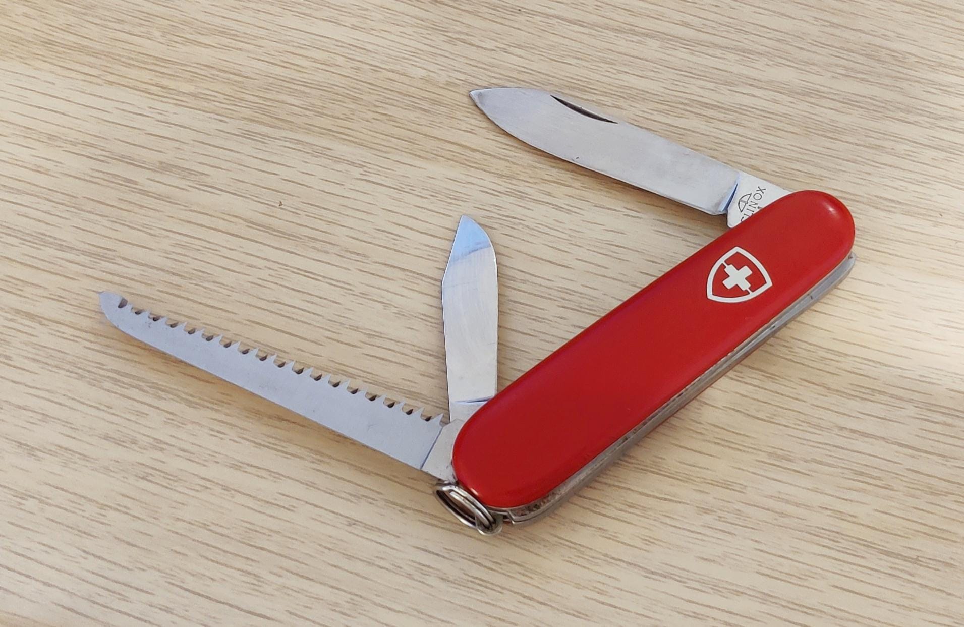 Victorinox Swiss Army Lumberjack 84mm Elinox 1968